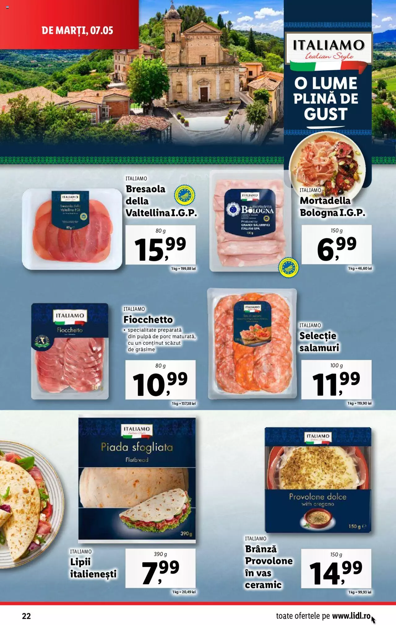 Catalog LIDL 7 - 12 Mai 2024 | Pagina 22