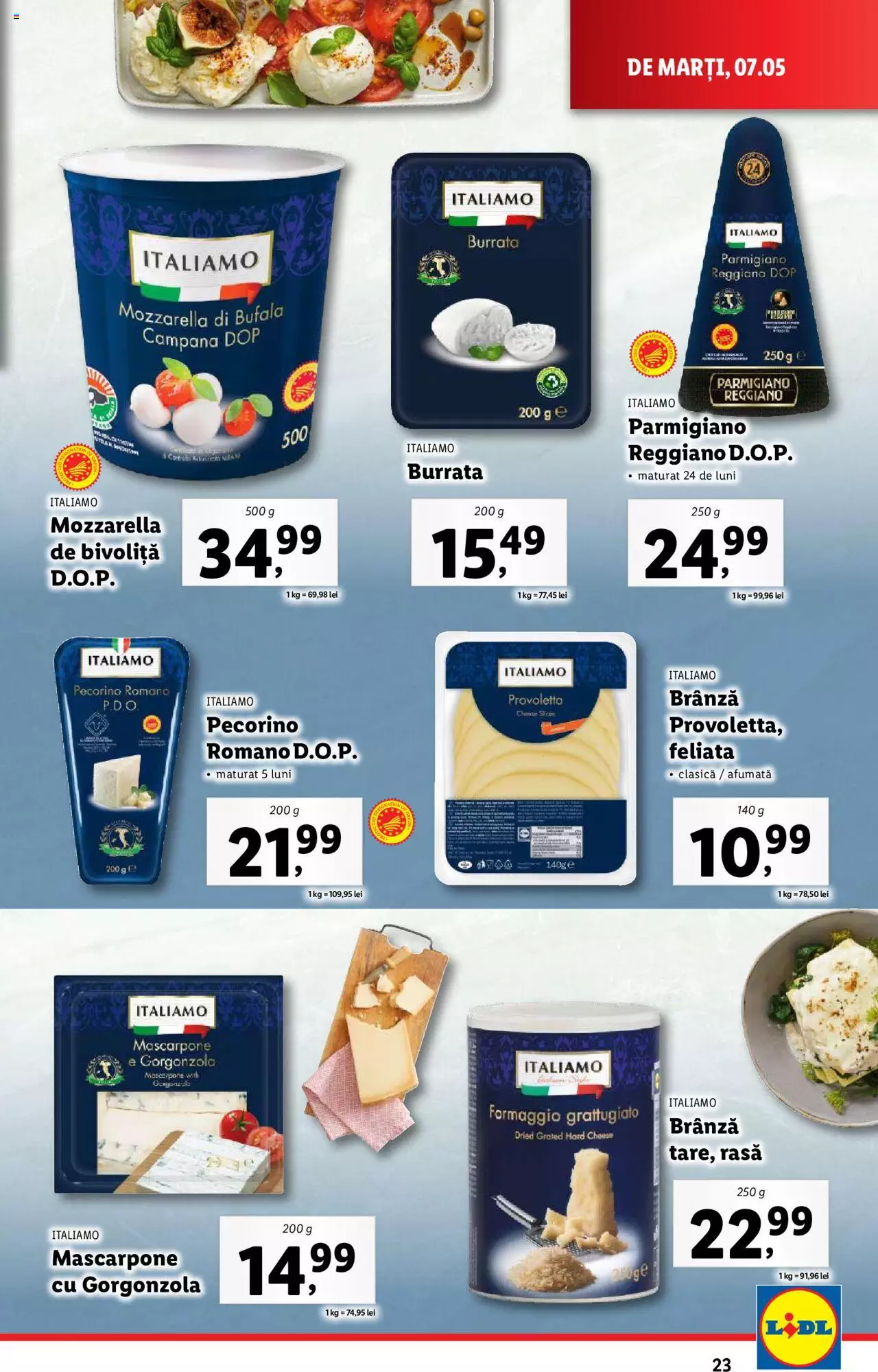 Catalog LIDL 7 - 12 Mai 2024 | Pagina 23
