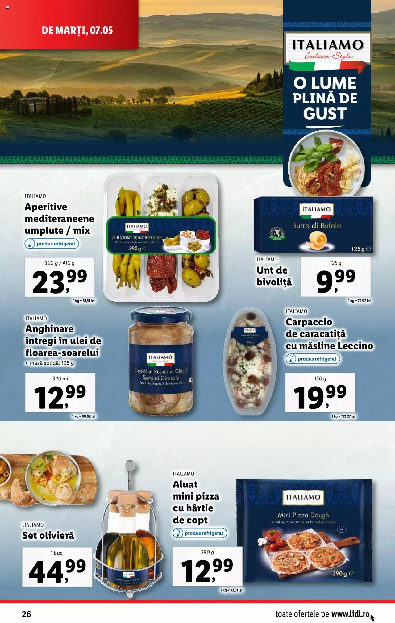 Catalog LIDL 7 - 12 Mai 2024 | Pagina 26
