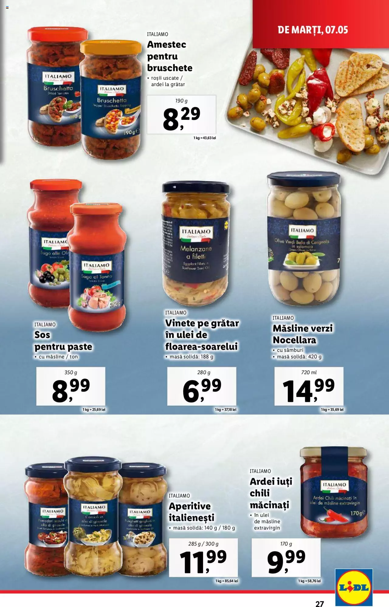 Catalog LIDL 7 - 12 Mai 2024 | Pagina 27
