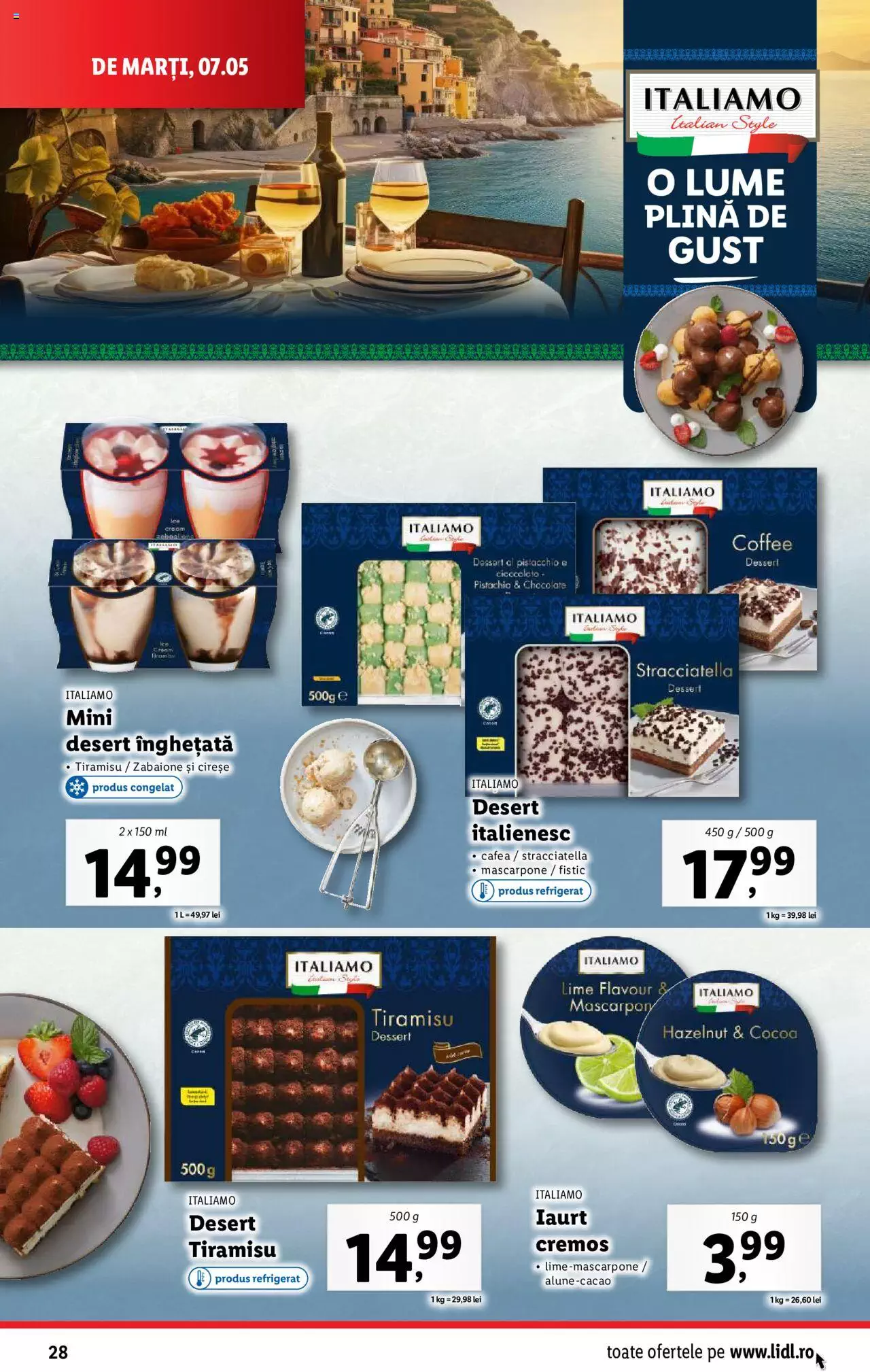 Catalog LIDL 7 - 12 Mai 2024 | Pagina 28