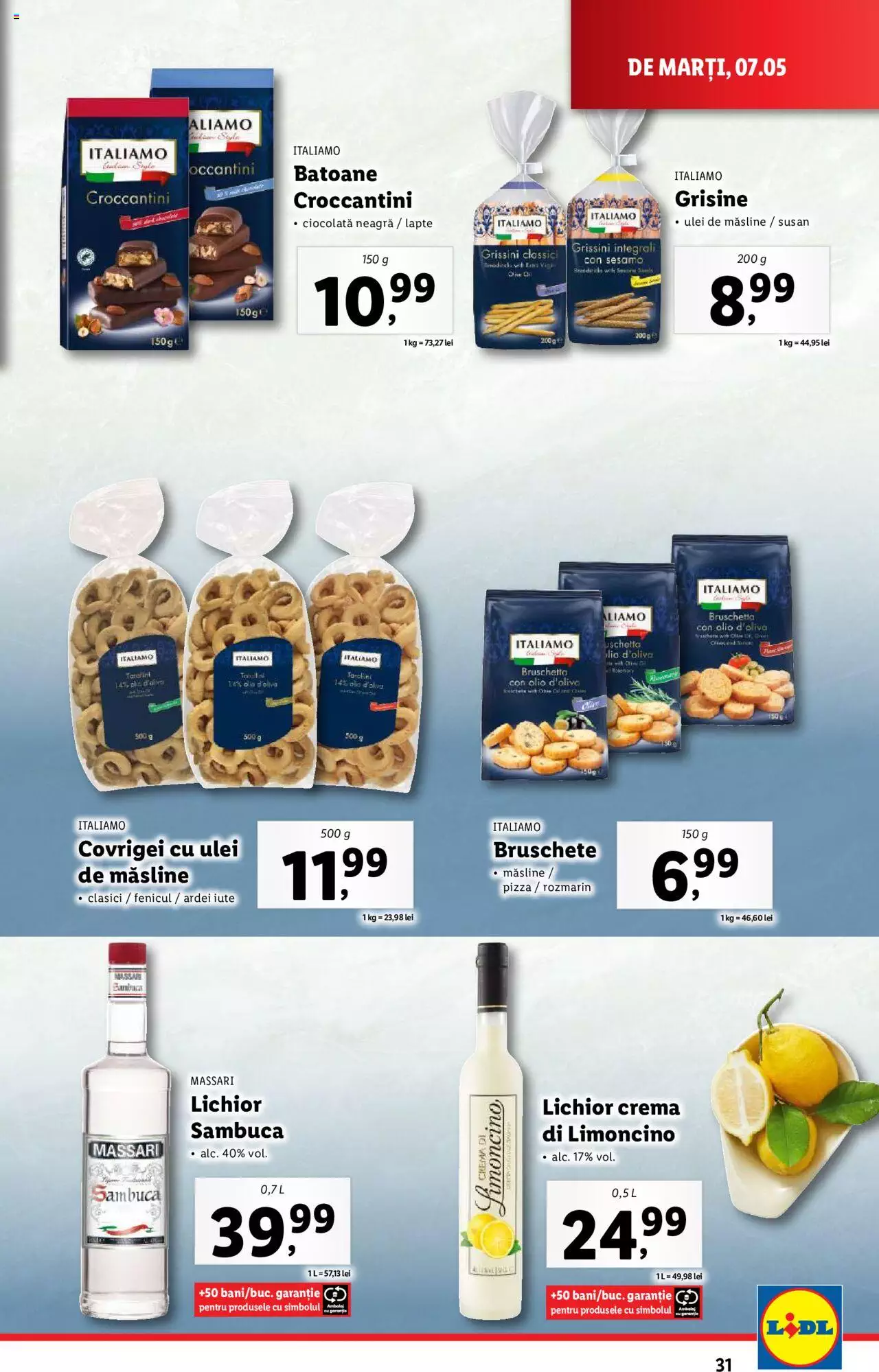 Catalog LIDL 7 - 12 Mai 2024 | Pagina 31
