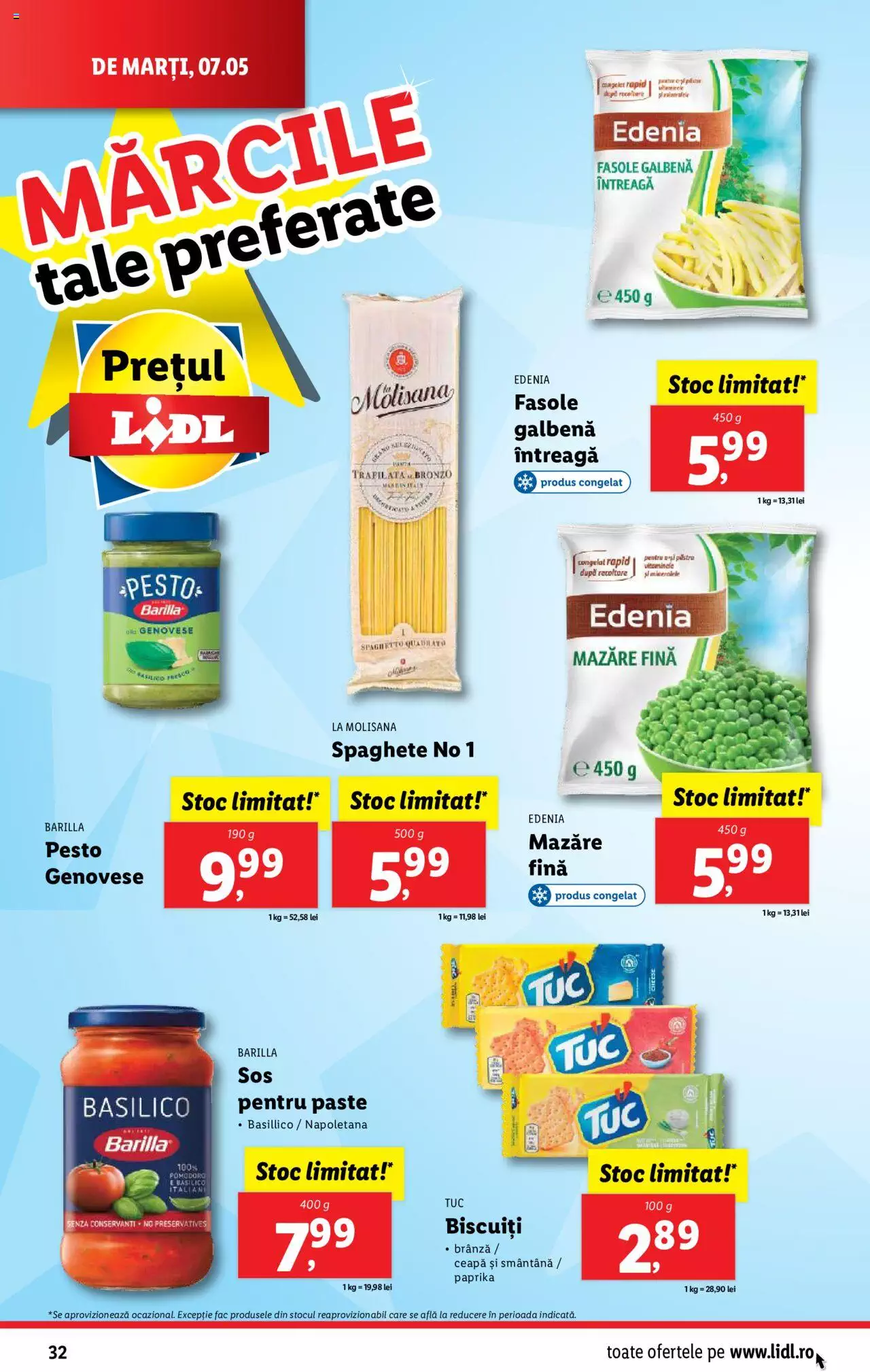 Catalog LIDL 7 - 12 Mai 2024 | Pagina 32