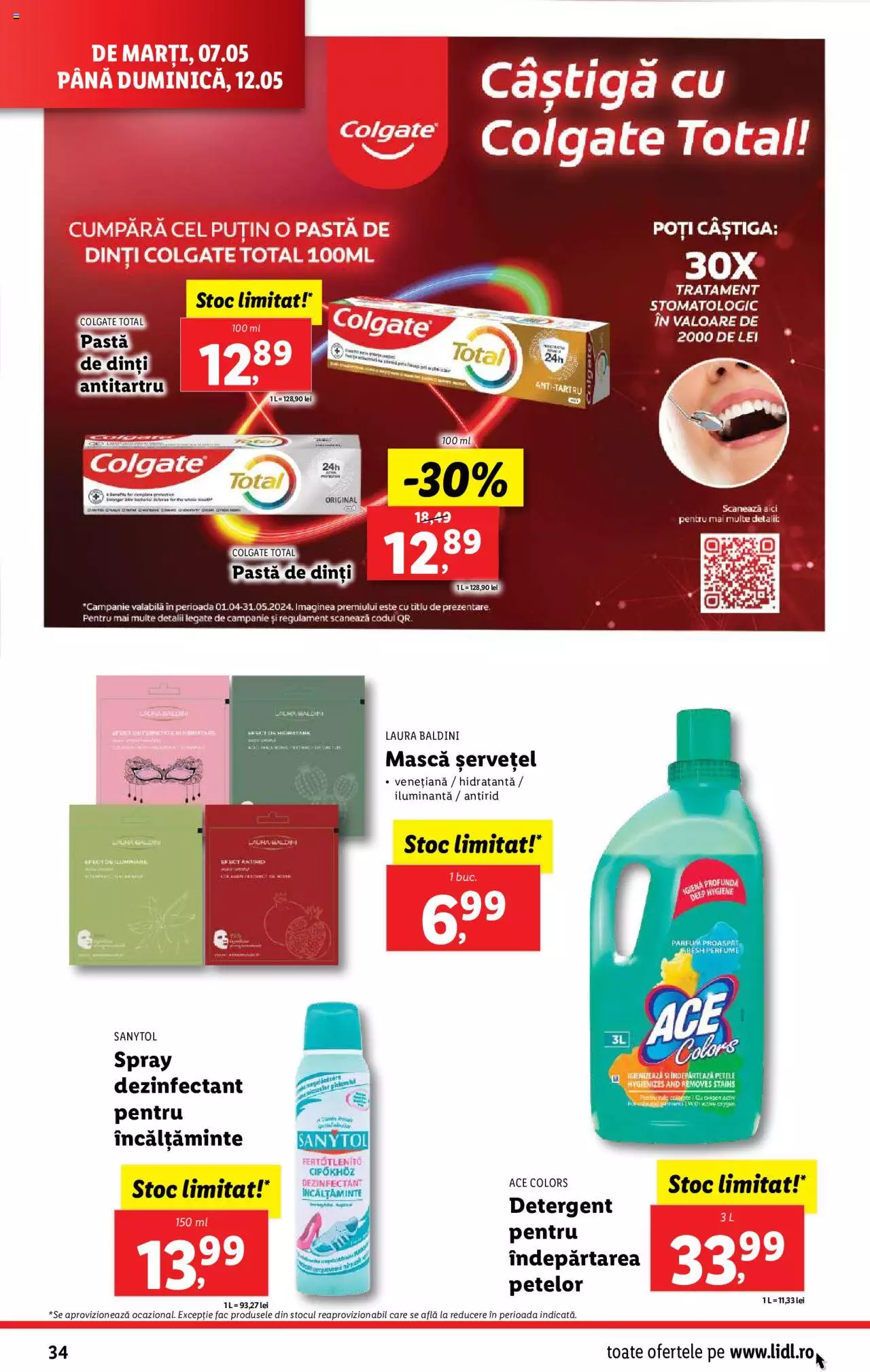 Catalog LIDL 7 - 12 Mai 2024 | Pagina 34