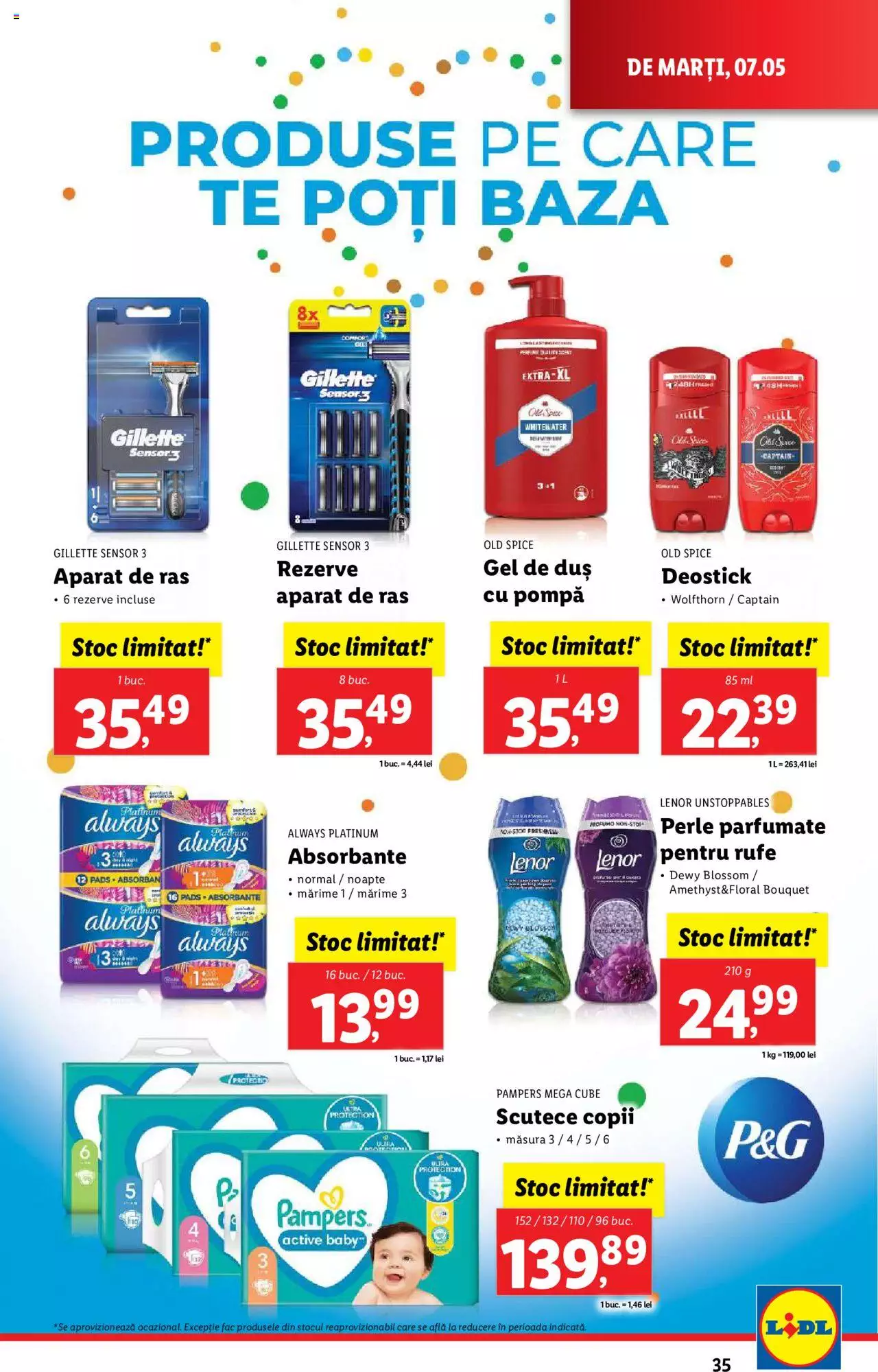 Catalog LIDL 7 - 12 Mai 2024 | Pagina 35