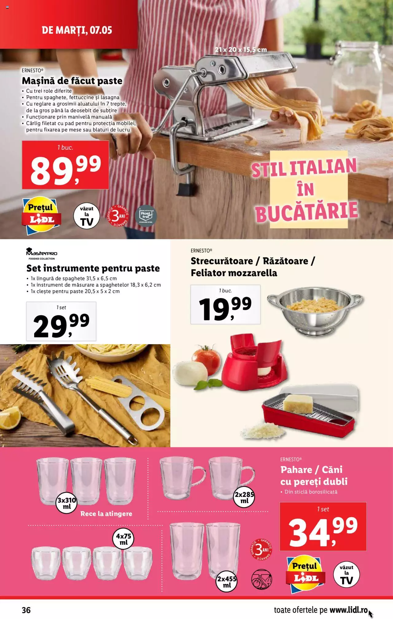Catalog LIDL 7 - 12 Mai 2024 | Pagina 36