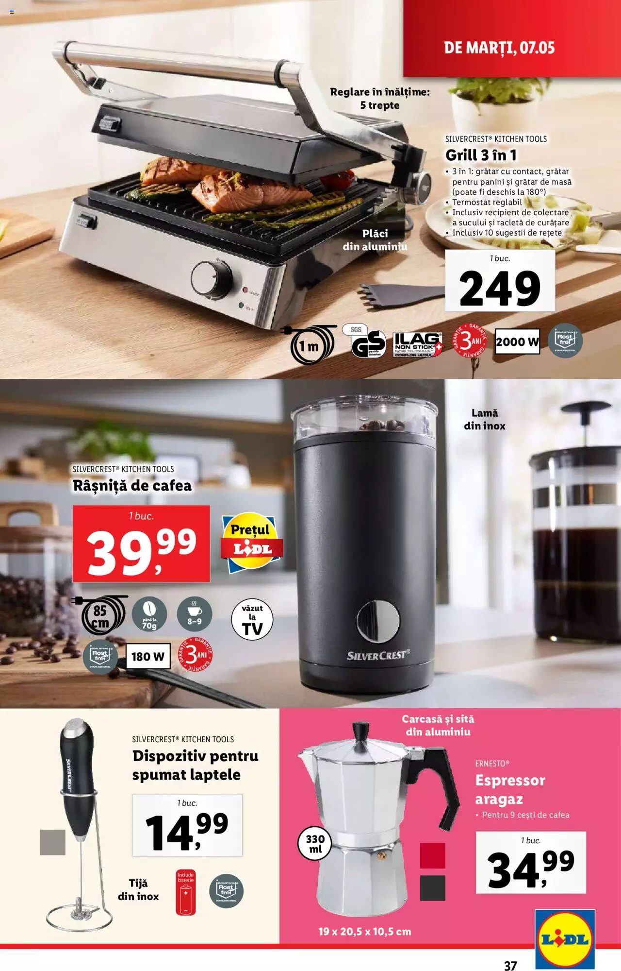 Catalog LIDL 7 - 12 Mai 2024 | Pagina 37