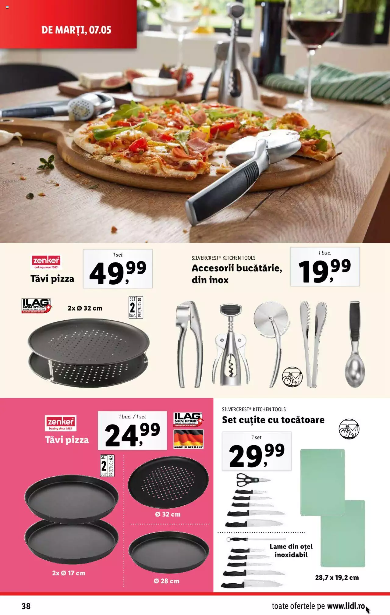 Catalog LIDL 7 - 12 Mai 2024 | Pagina 38