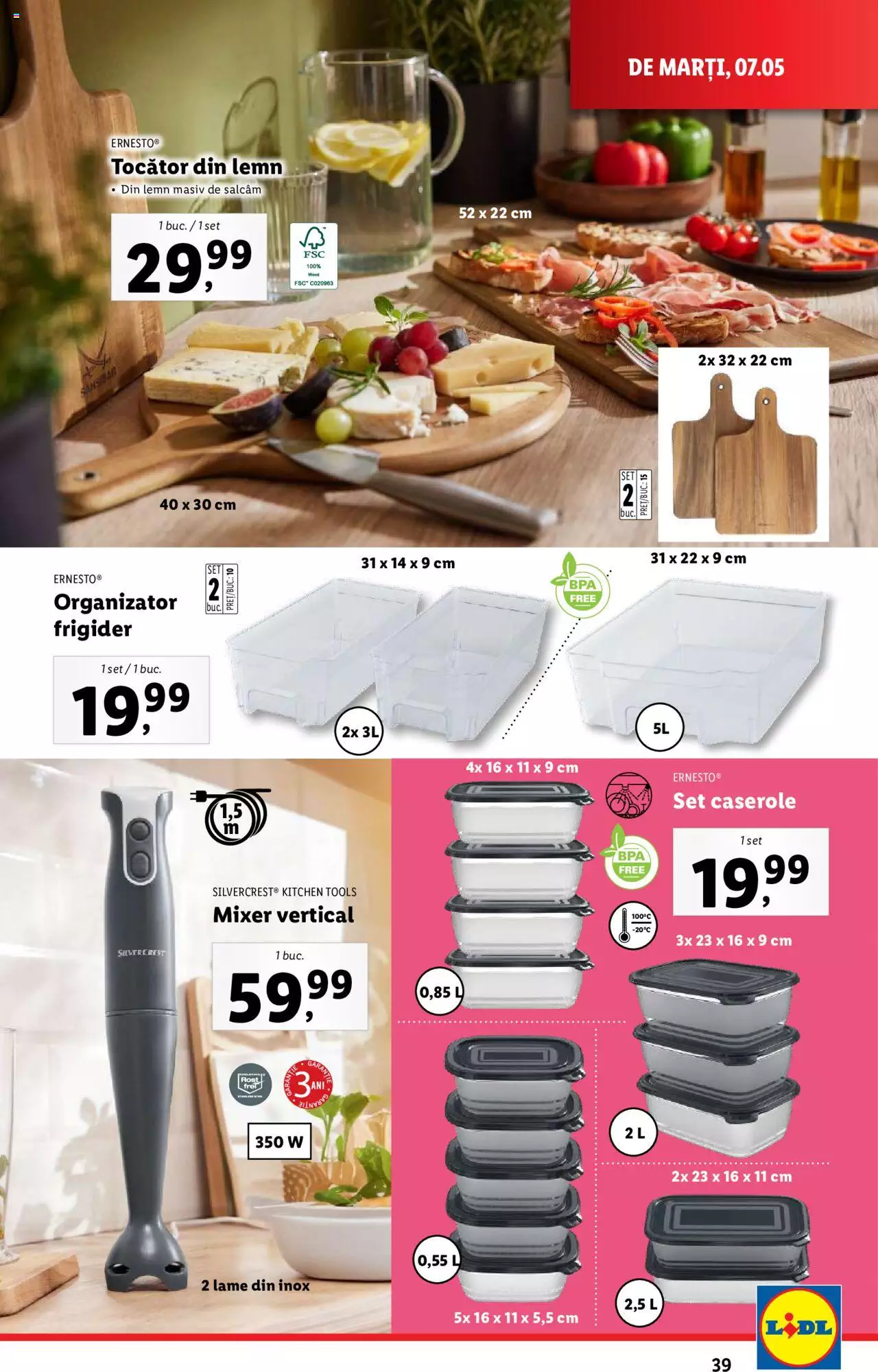 Catalog LIDL 7 - 12 Mai 2024 | Pagina 39