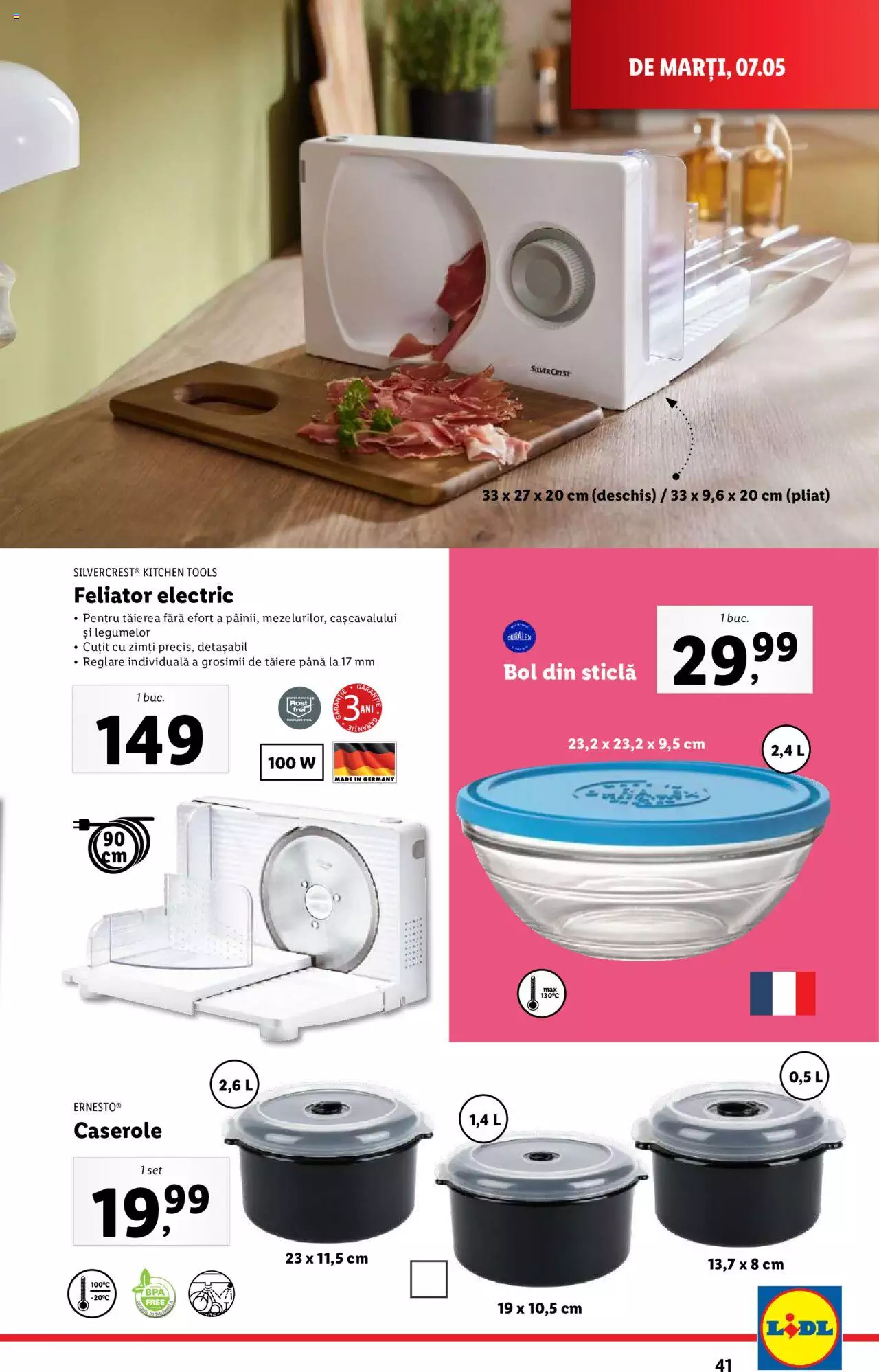 Catalog LIDL 7 - 12 Mai 2024 | Pagina 41