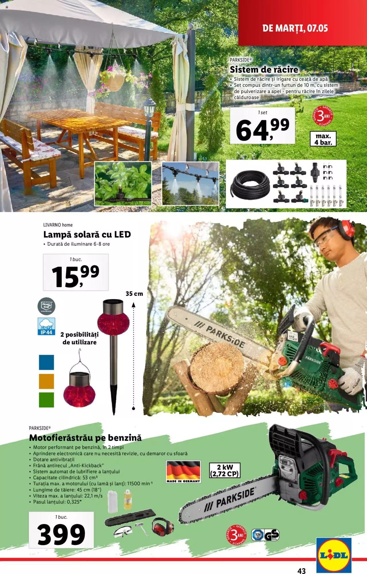 Catalog LIDL 7 - 12 Mai 2024 | Pagina 43