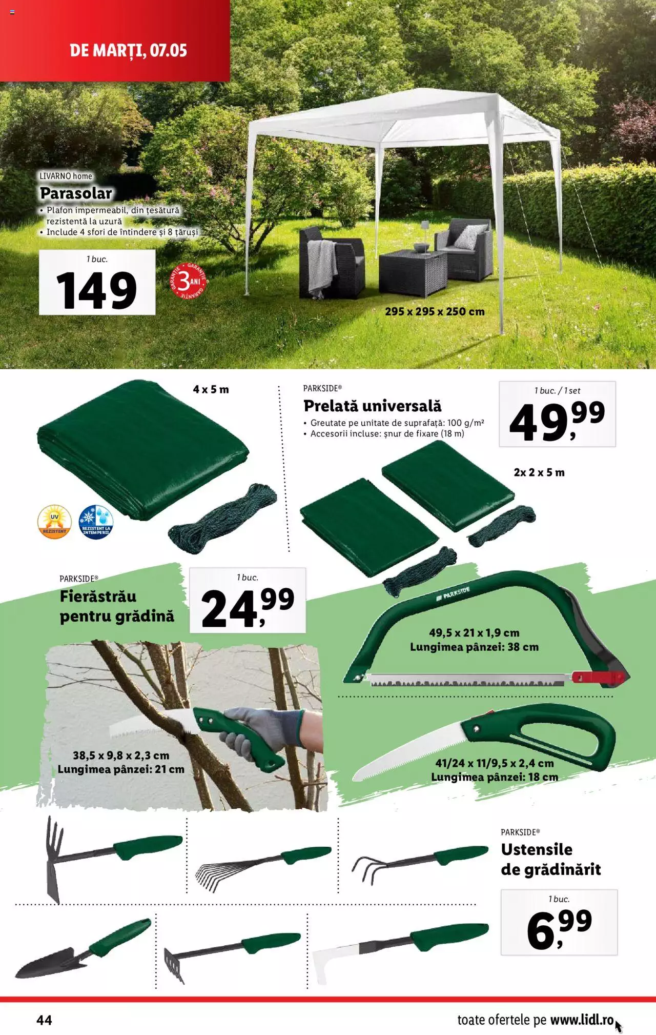 Catalog LIDL 7 - 12 Mai 2024 | Pagina 44