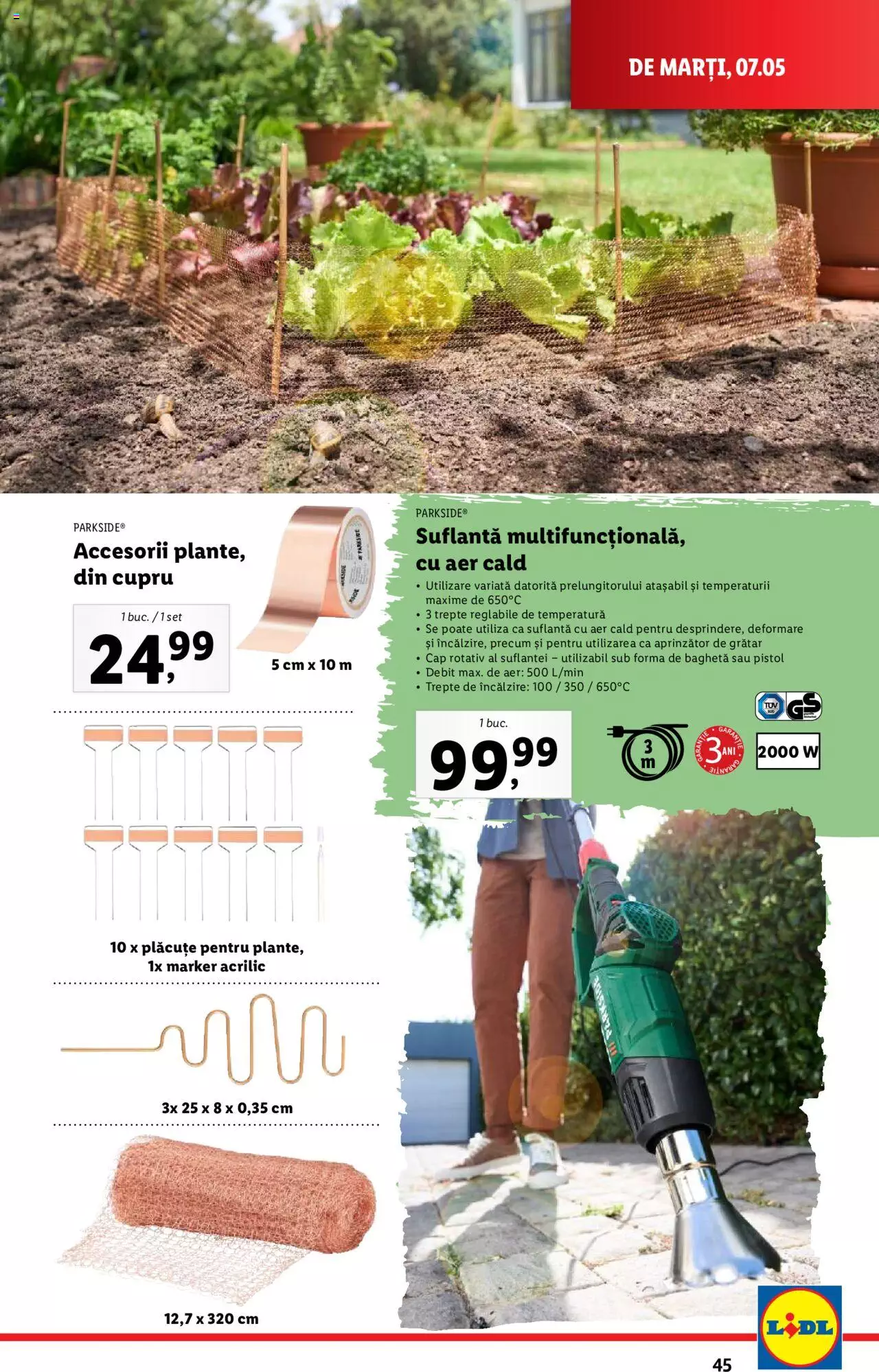 Catalog LIDL 7 - 12 Mai 2024 | Pagina 45