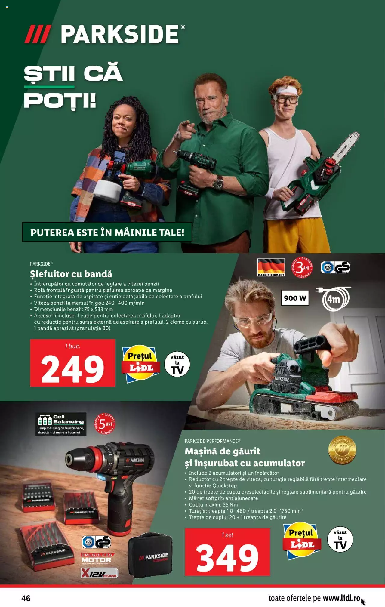 Catalog LIDL 7 - 12 Mai 2024 | Pagina 46