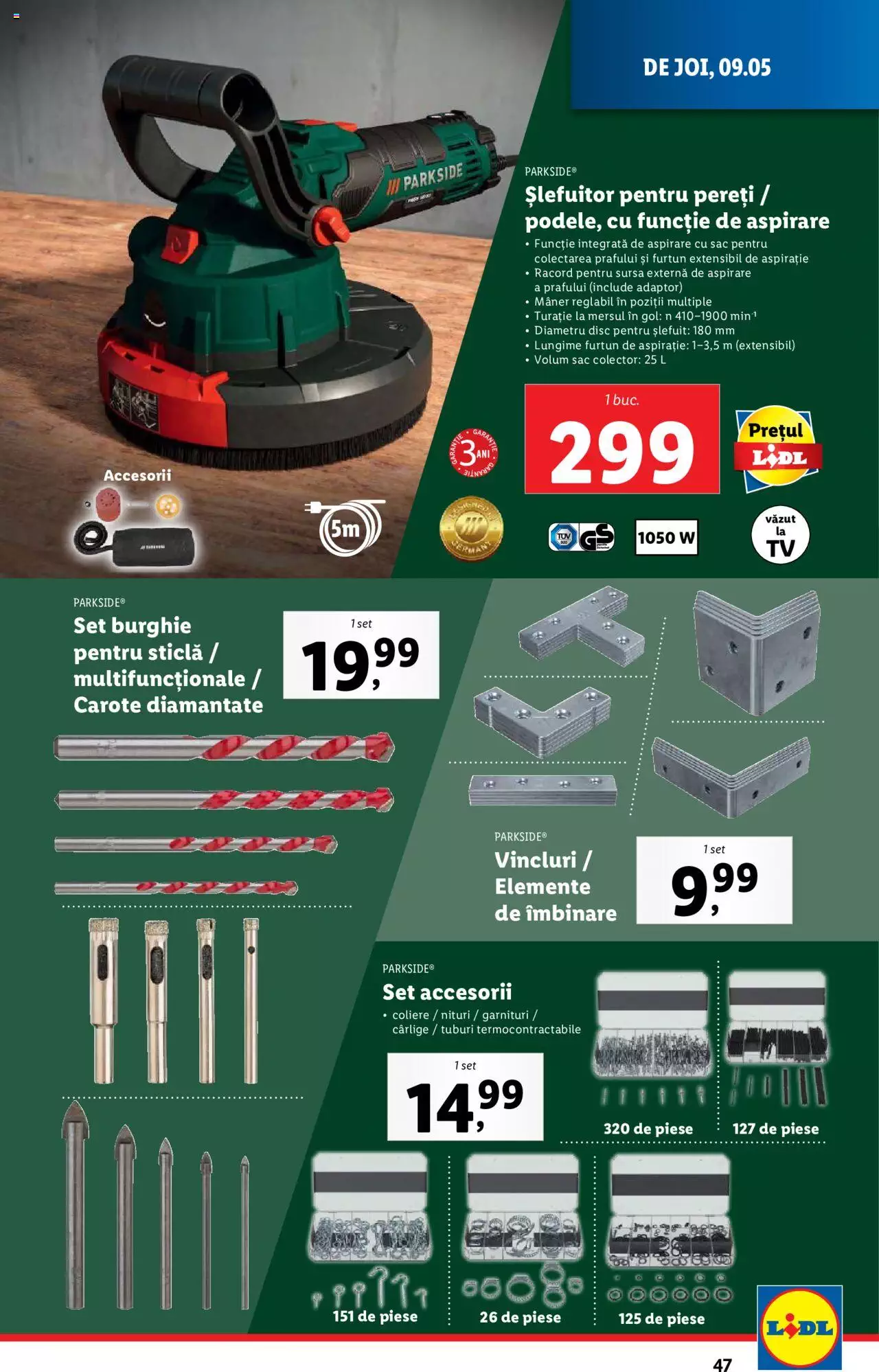 Catalog LIDL 7 - 12 Mai 2024 | Pagina 47