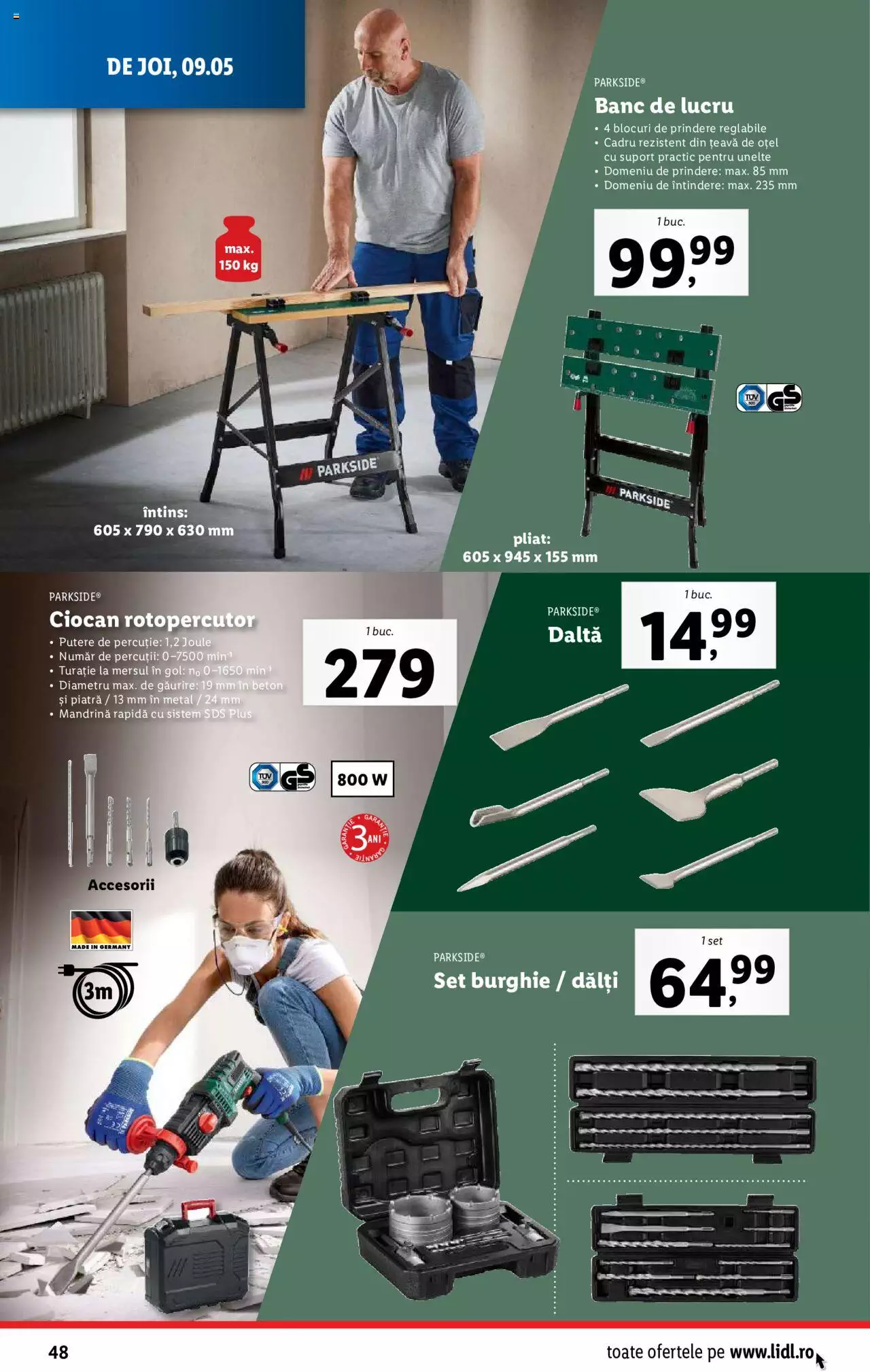 Catalog LIDL 7 - 12 Mai 2024 | Pagina 48
