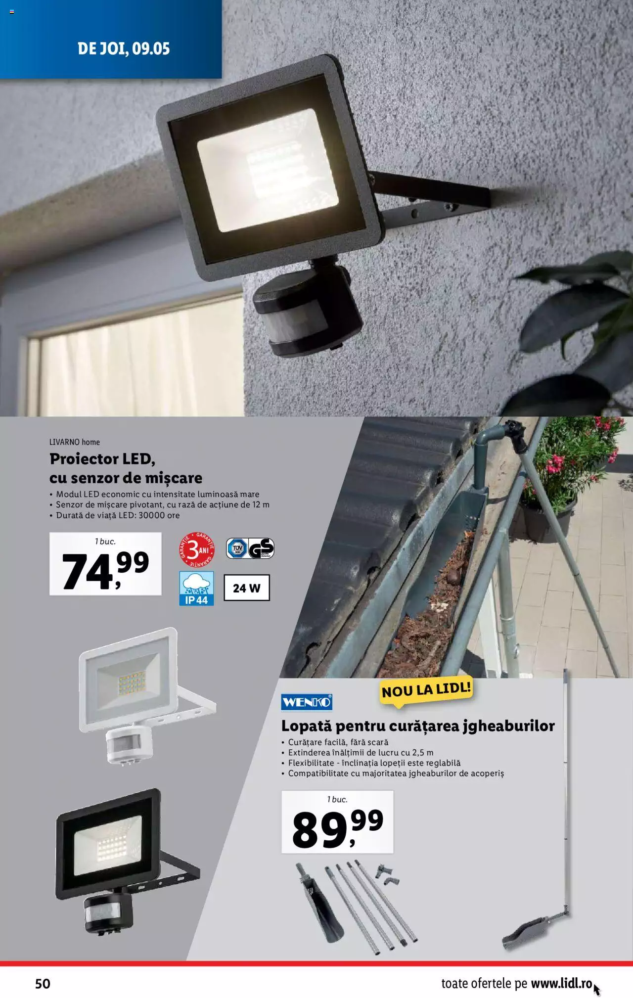 Catalog LIDL 7 - 12 Mai 2024 | Pagina 50