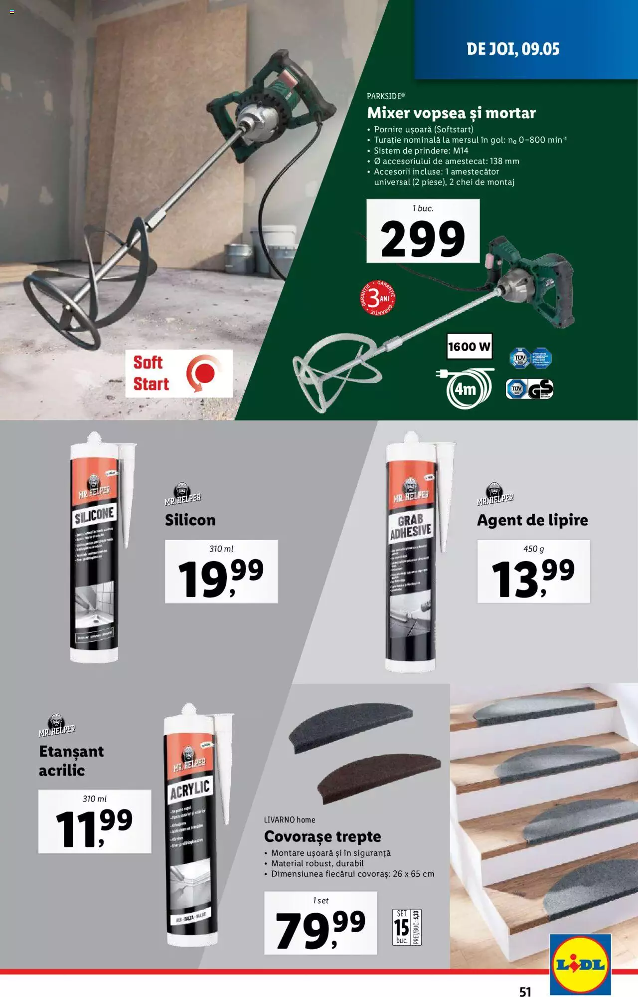 Catalog LIDL 7 - 12 Mai 2024 | Pagina 51
