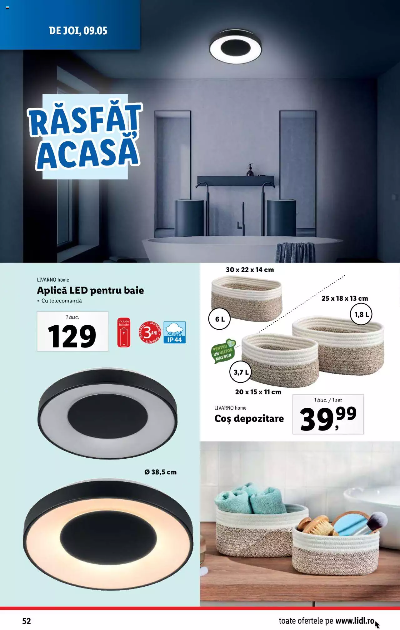 Catalog LIDL 7 - 12 Mai 2024 | Pagina 52