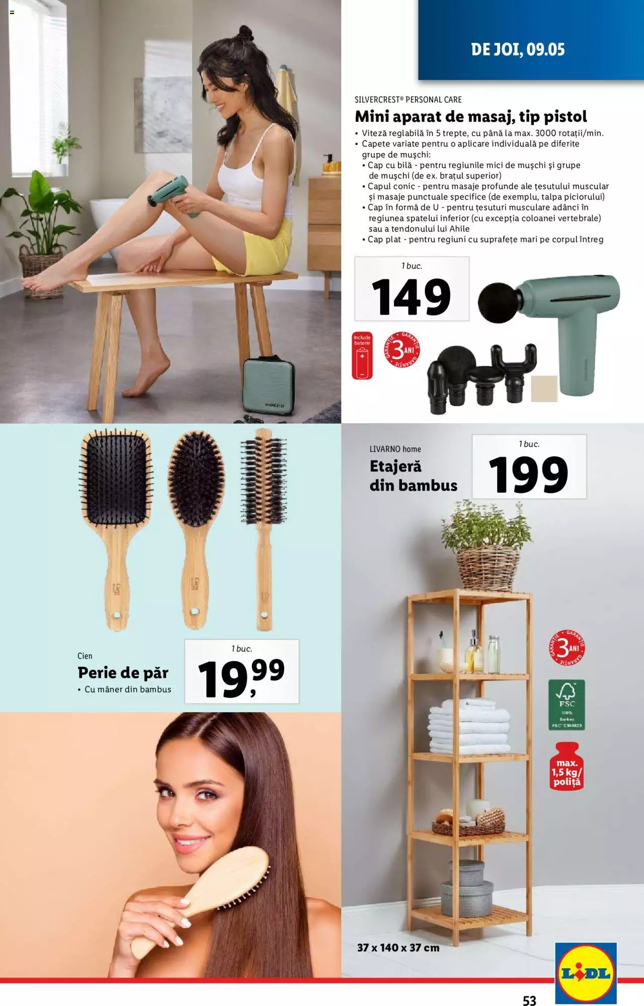 Catalog LIDL 7 - 12 Mai 2024 | Pagina 53
