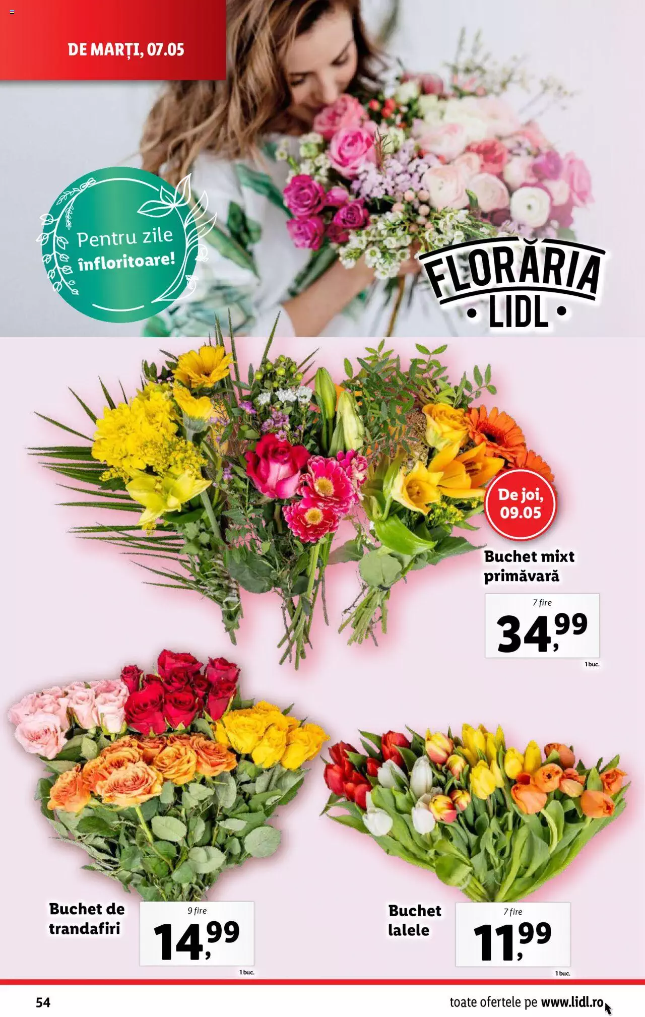Catalog LIDL 7 - 12 Mai 2024 | Pagina 54