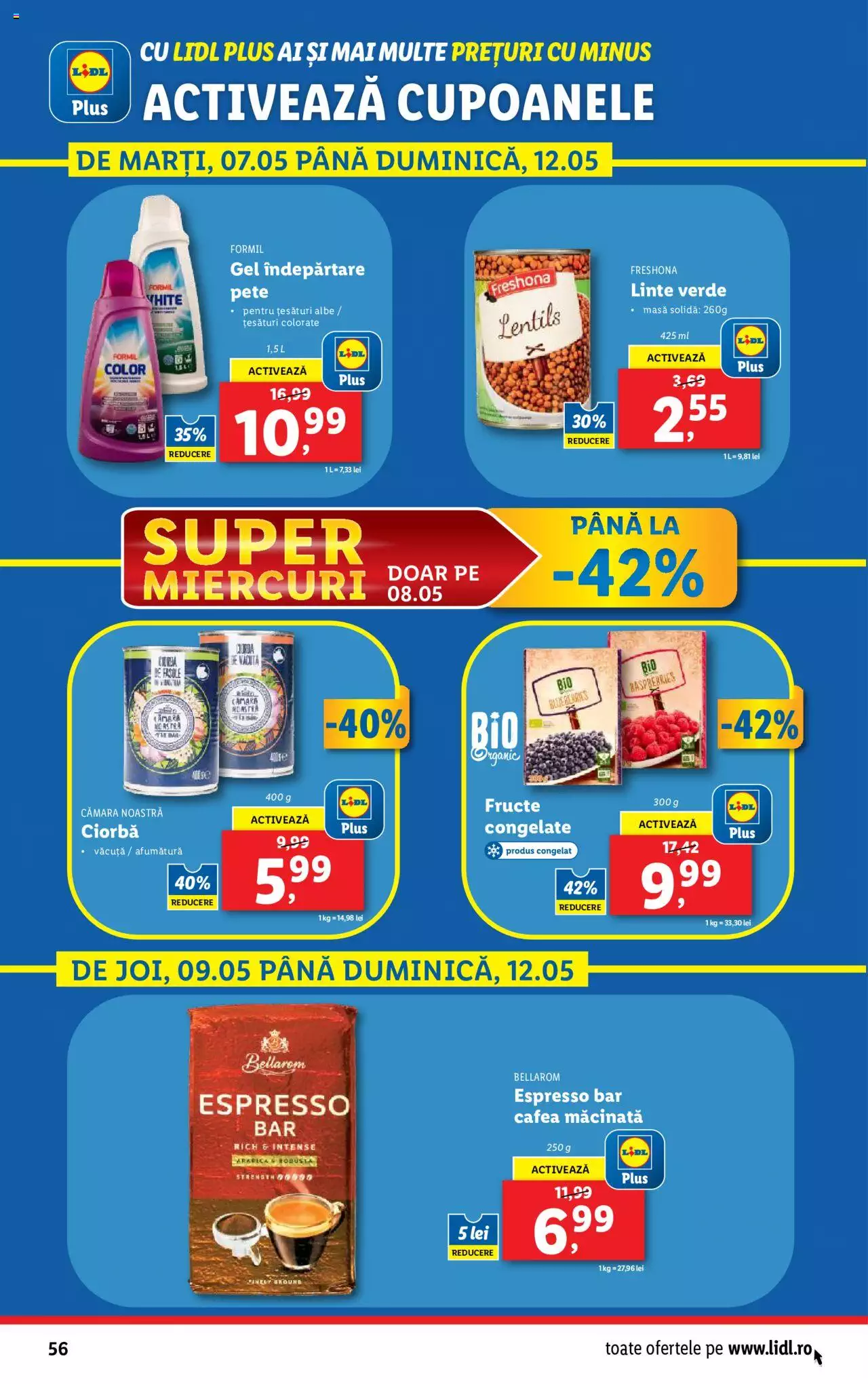 Catalog LIDL 7 - 12 Mai 2024 | Pagina 56