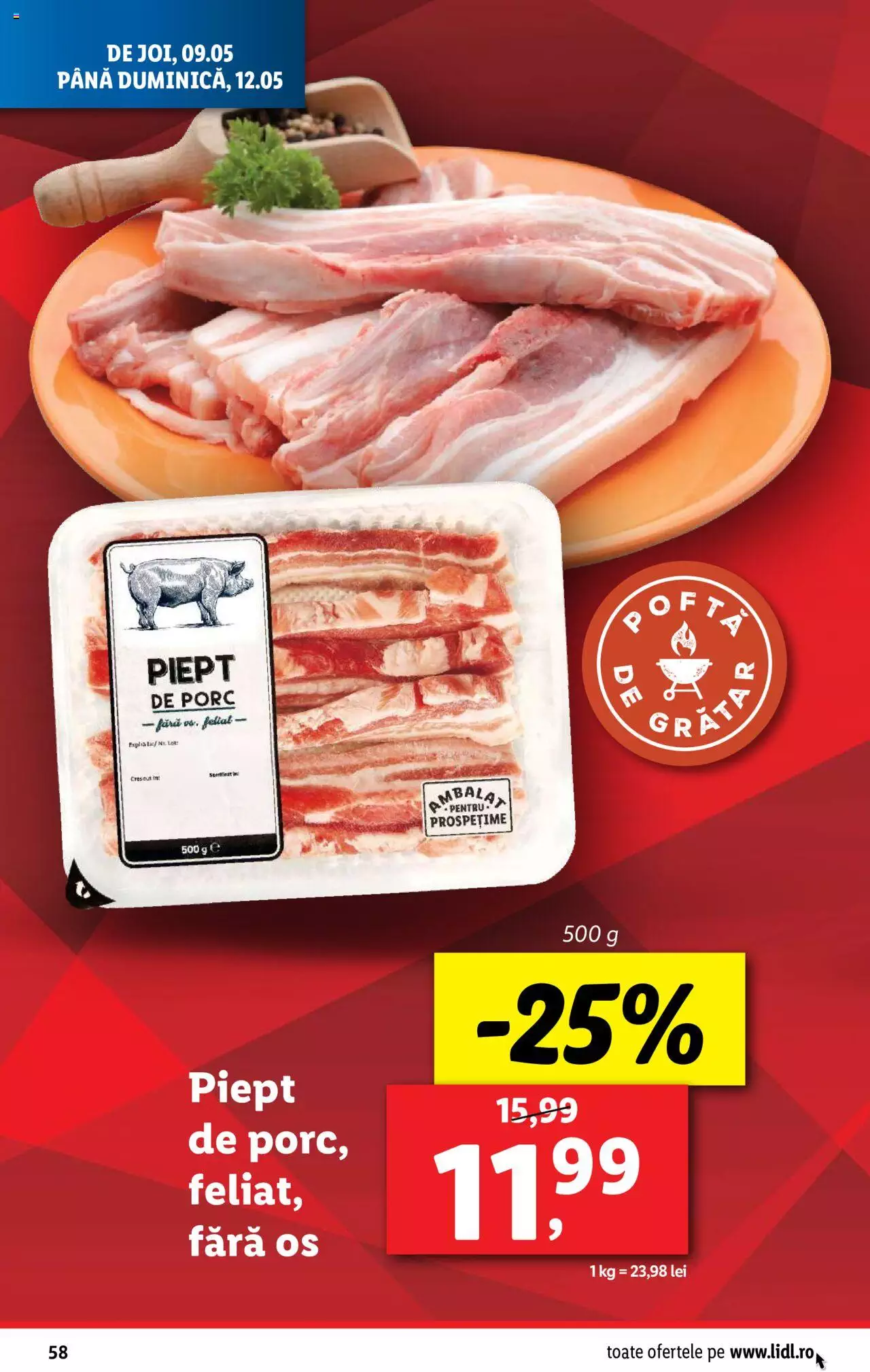 Catalog LIDL 7 - 12 Mai 2024 | Pagina 58