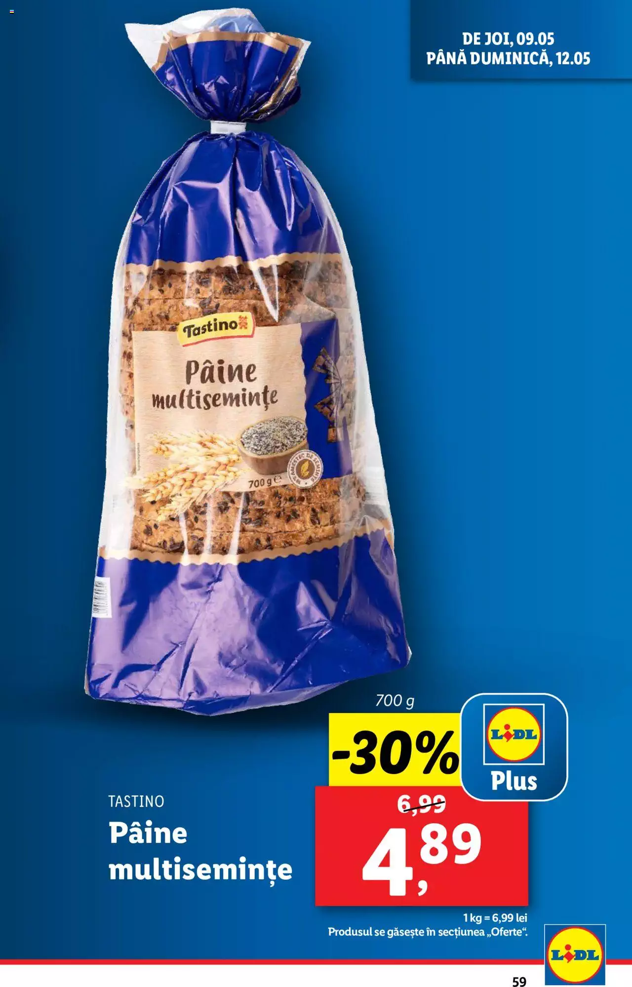 Catalog LIDL 7 - 12 Mai 2024 | Pagina 59