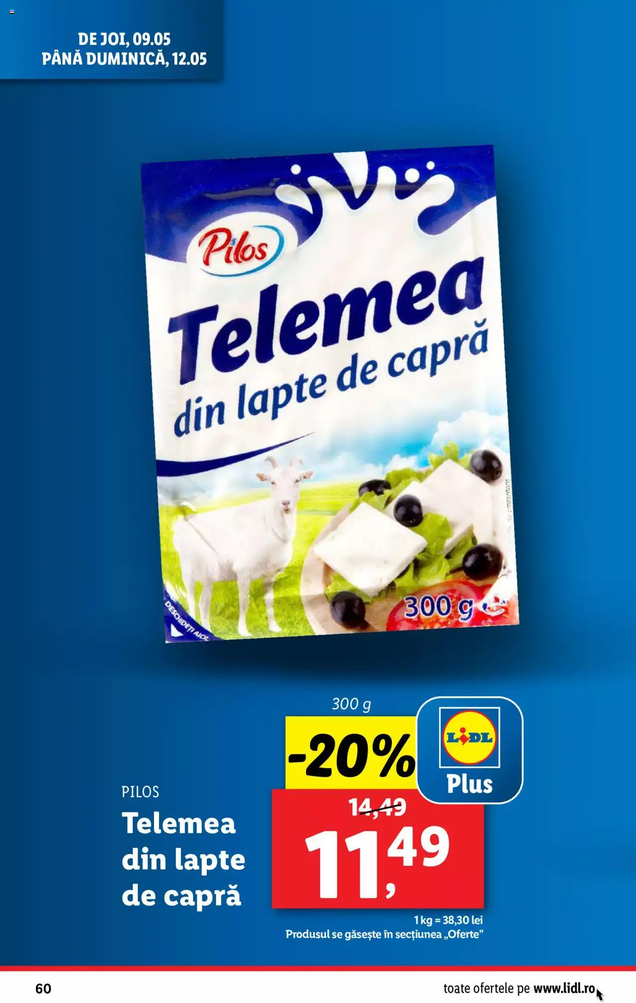Catalog LIDL 7 - 12 Mai 2024 | Pagina 60