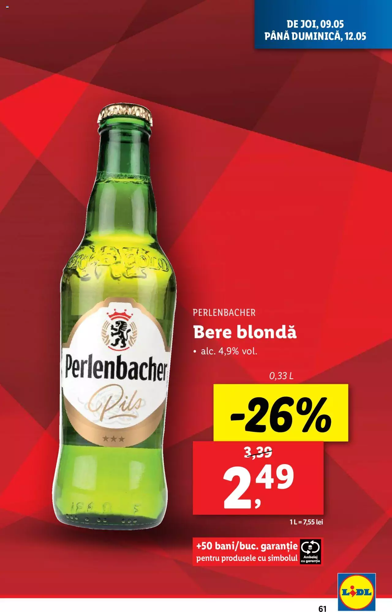 Catalog LIDL 7 - 12 Mai 2024 | Pagina 61