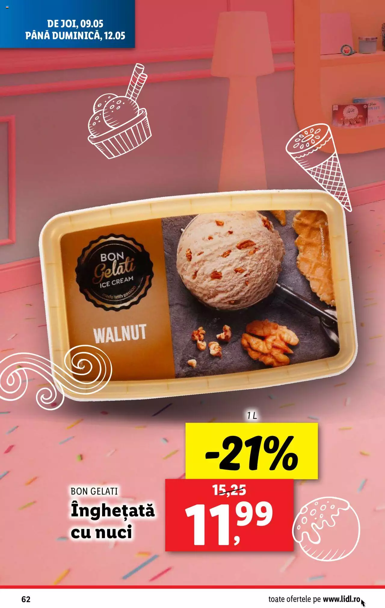 Catalog LIDL 7 - 12 Mai 2024 | Pagina 62