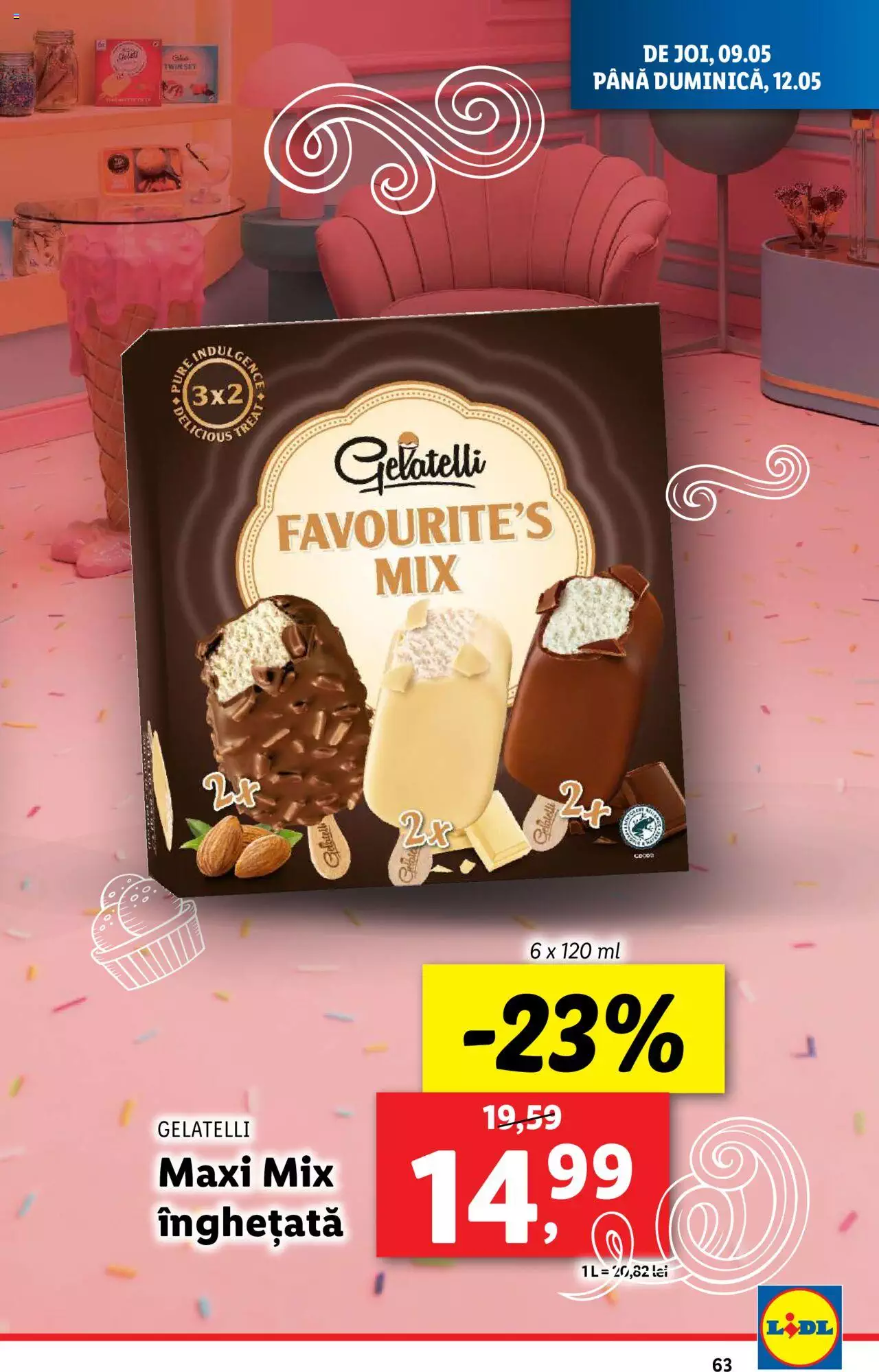 Catalog LIDL 7 - 12 Mai 2024 | Pagina 63