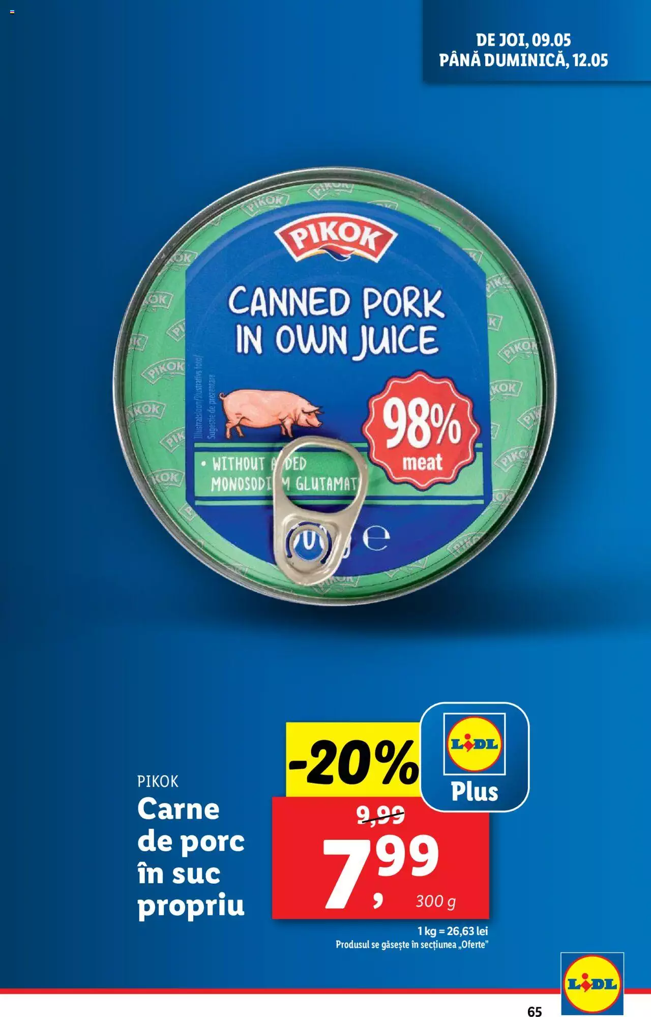 Catalog LIDL 7 - 12 Mai 2024 | Pagina 65