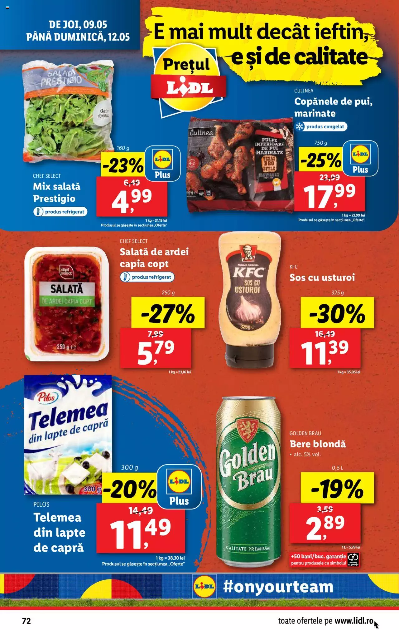 Catalog LIDL 7 - 12 Mai 2024 | Pagina 72