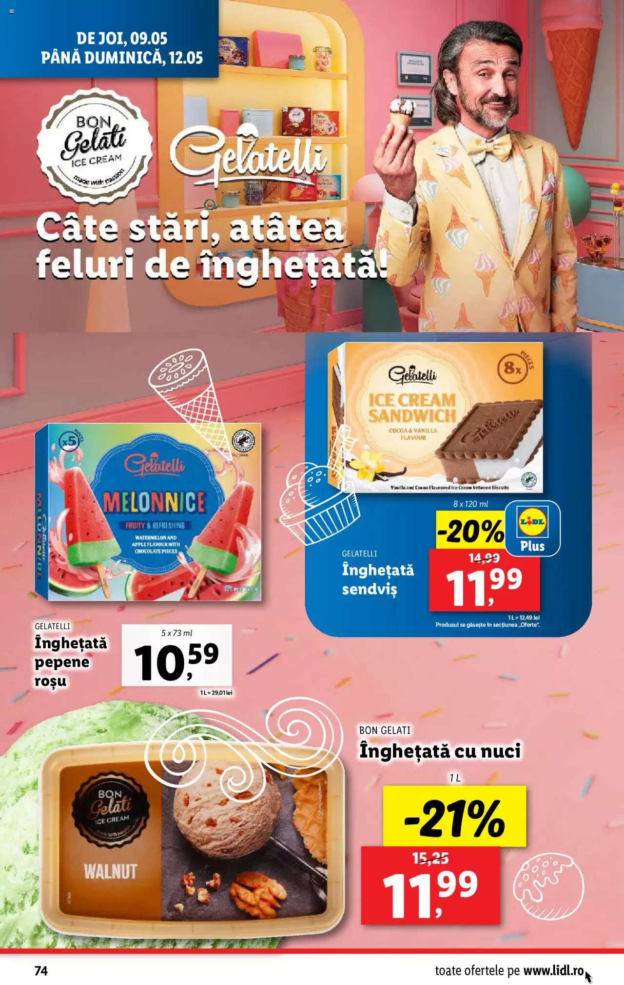 Catalog LIDL 7 - 12 Mai 2024 | Pagina 74
