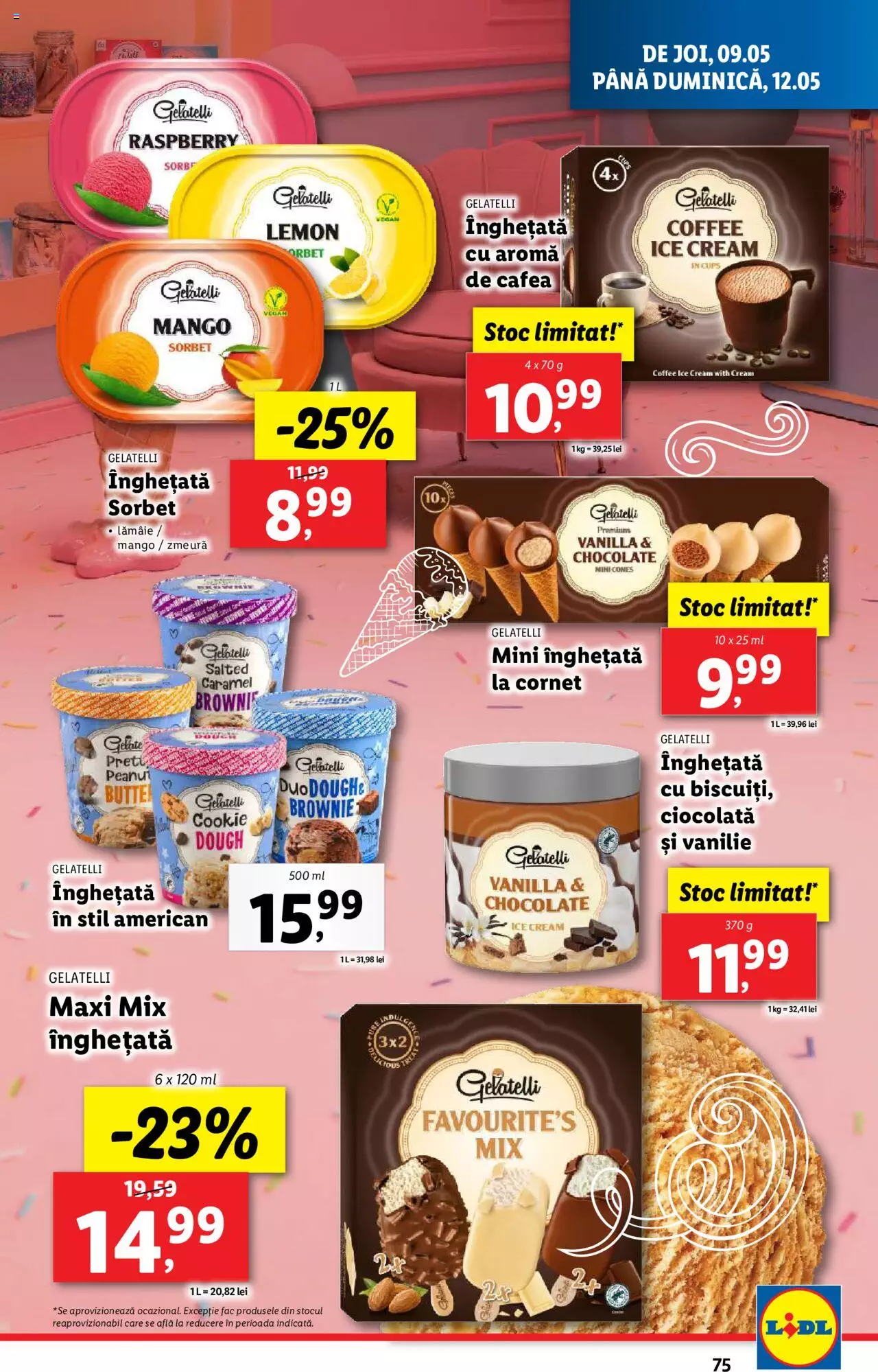 Catalog LIDL 7 - 12 Mai 2024 | Pagina 75