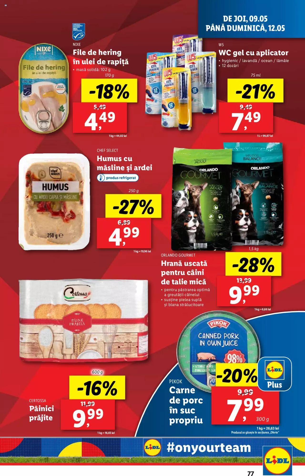 Catalog LIDL 7 - 12 Mai 2024 | Pagina 77