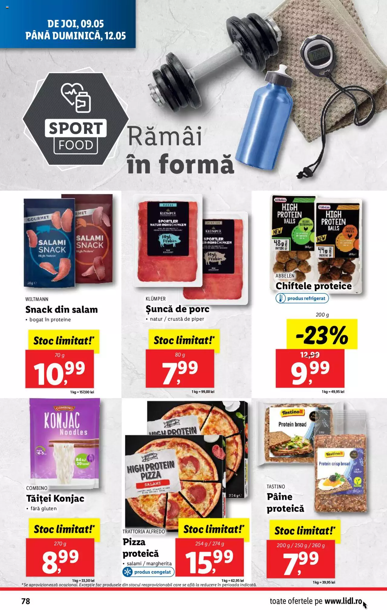 Catalog LIDL 7 - 12 Mai 2024 | Pagina 78