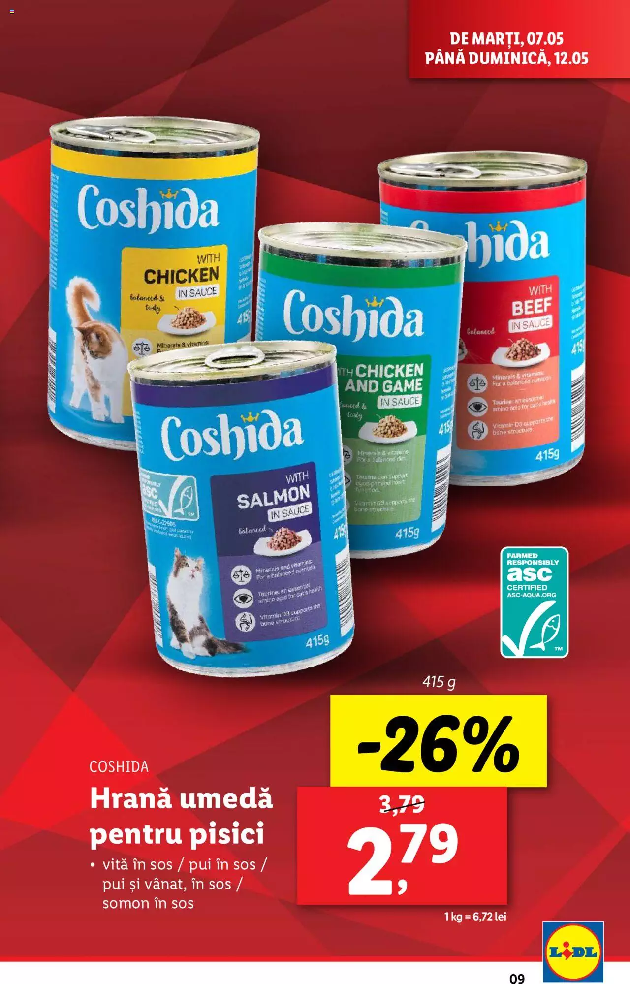 Catalog LIDL 7 - 12 Mai 2024 | Pagina 9