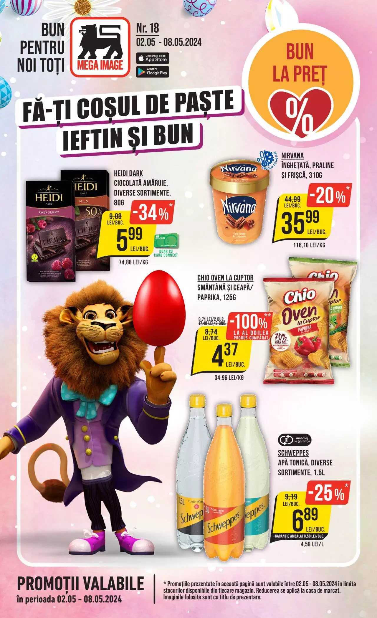 Catalog Mega Image 2 - 8 Mai 2024 | Pagina 1