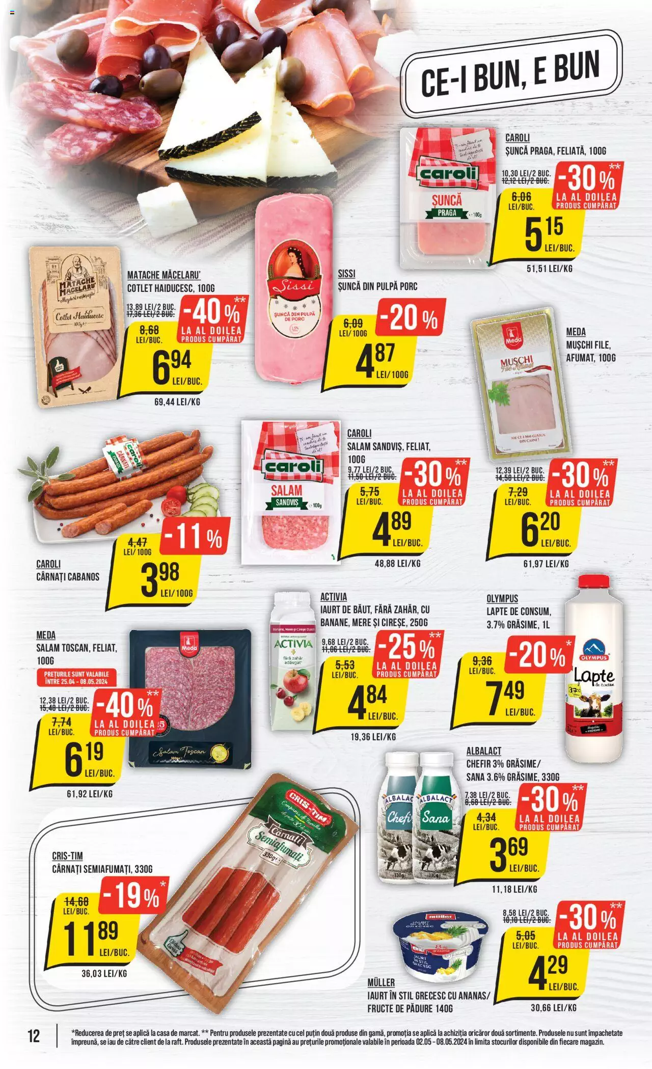 Catalog Mega Image 2 - 8 Mai 2024 | Pagina 12