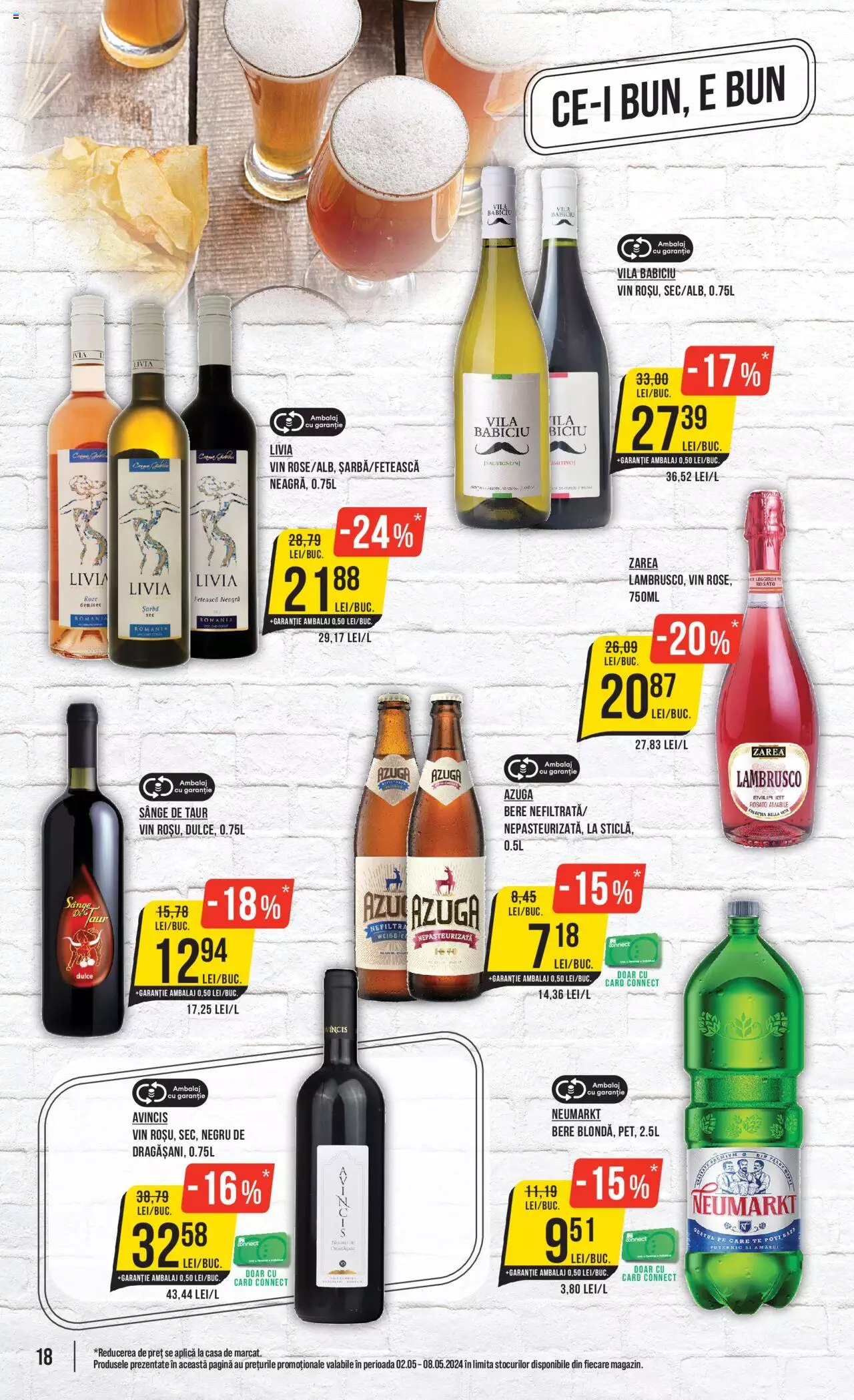 Catalog Mega Image 2 - 8 Mai 2024 | Pagina 18