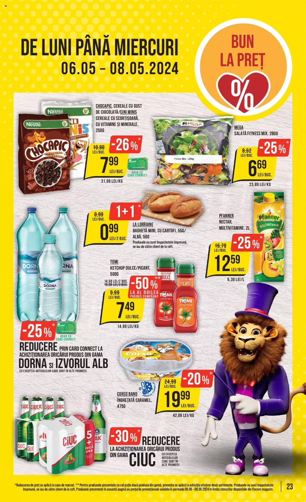Catalog Mega Image 2 - 8 Mai 2024 | Pagina 23