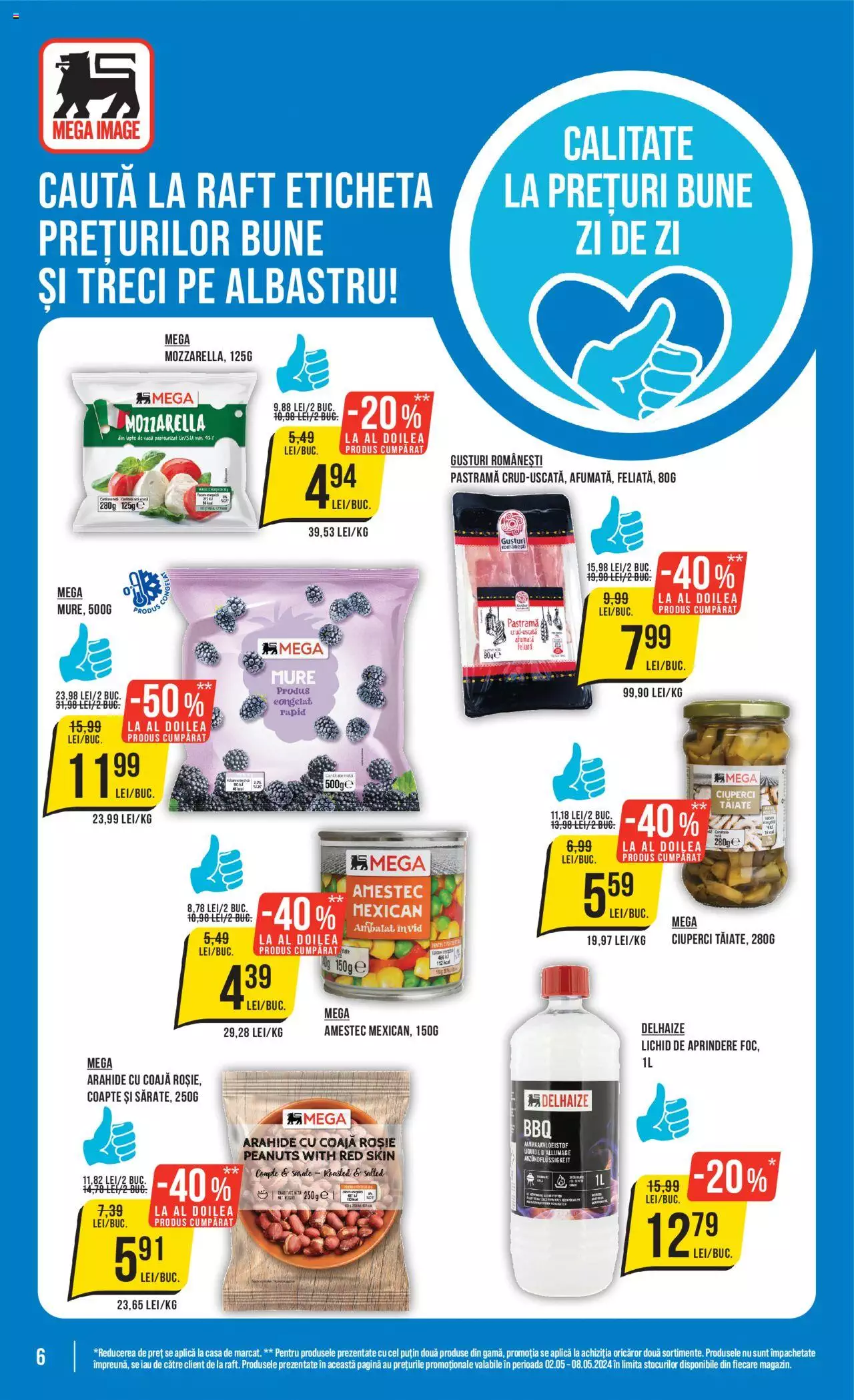 Catalog Mega Image 2 - 8 Mai 2024 | Pagina 6