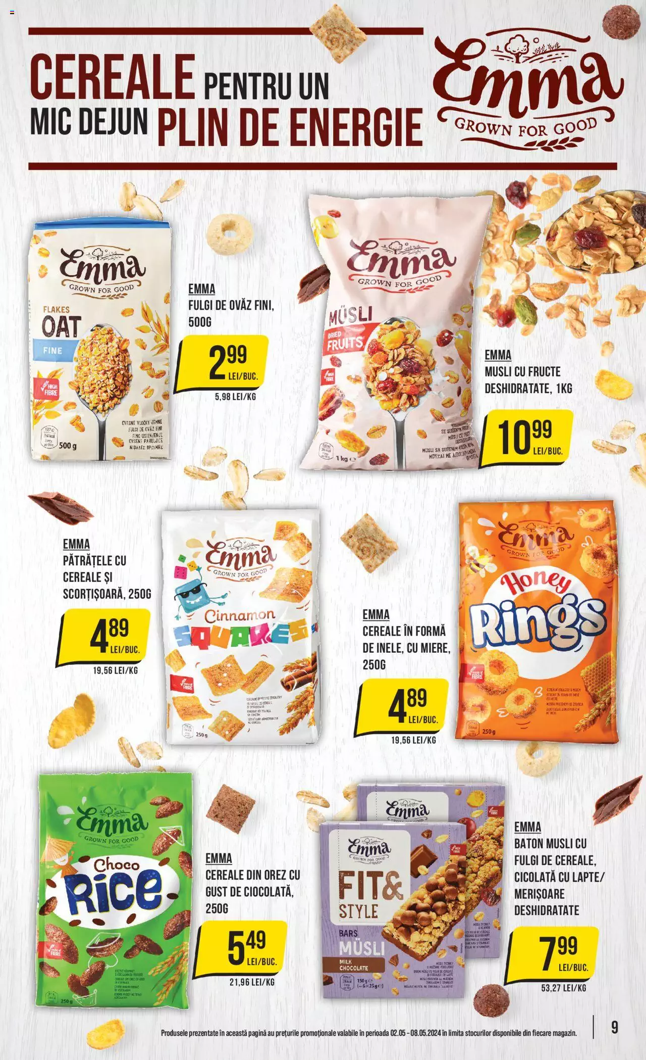 Catalog Mega Image 2 - 8 Mai 2024 | Pagina 9