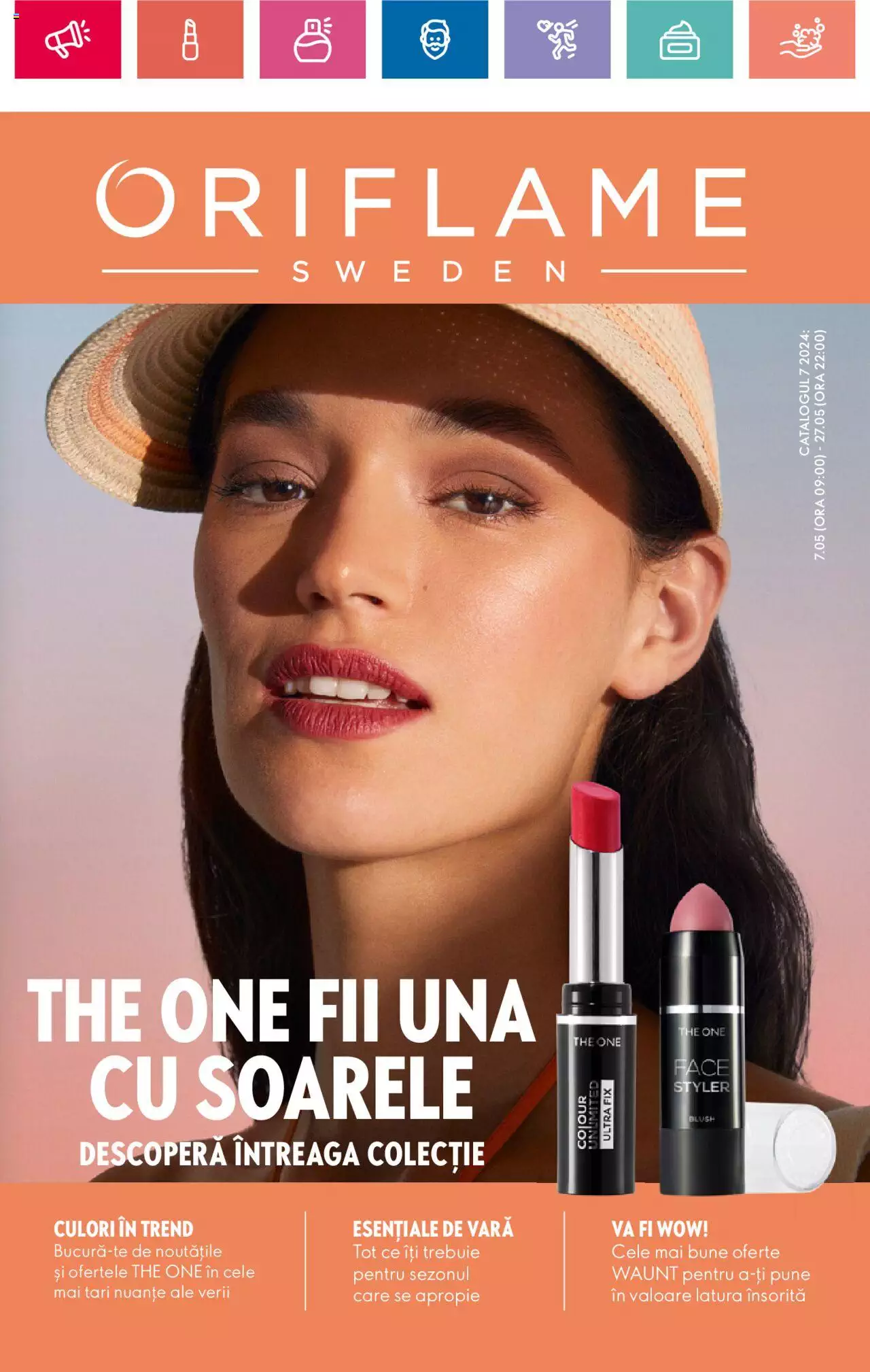 Catalog Oriflame 7 - 27 Mai 2024 | Pagina 1