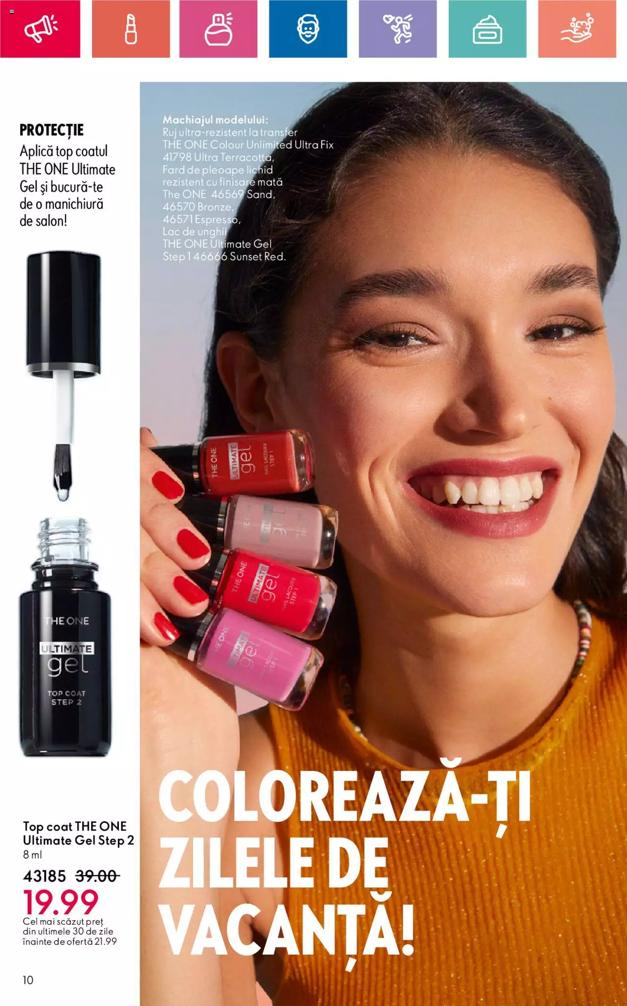 Catalog Oriflame 7 - 27 Mai 2024 | Pagina 10