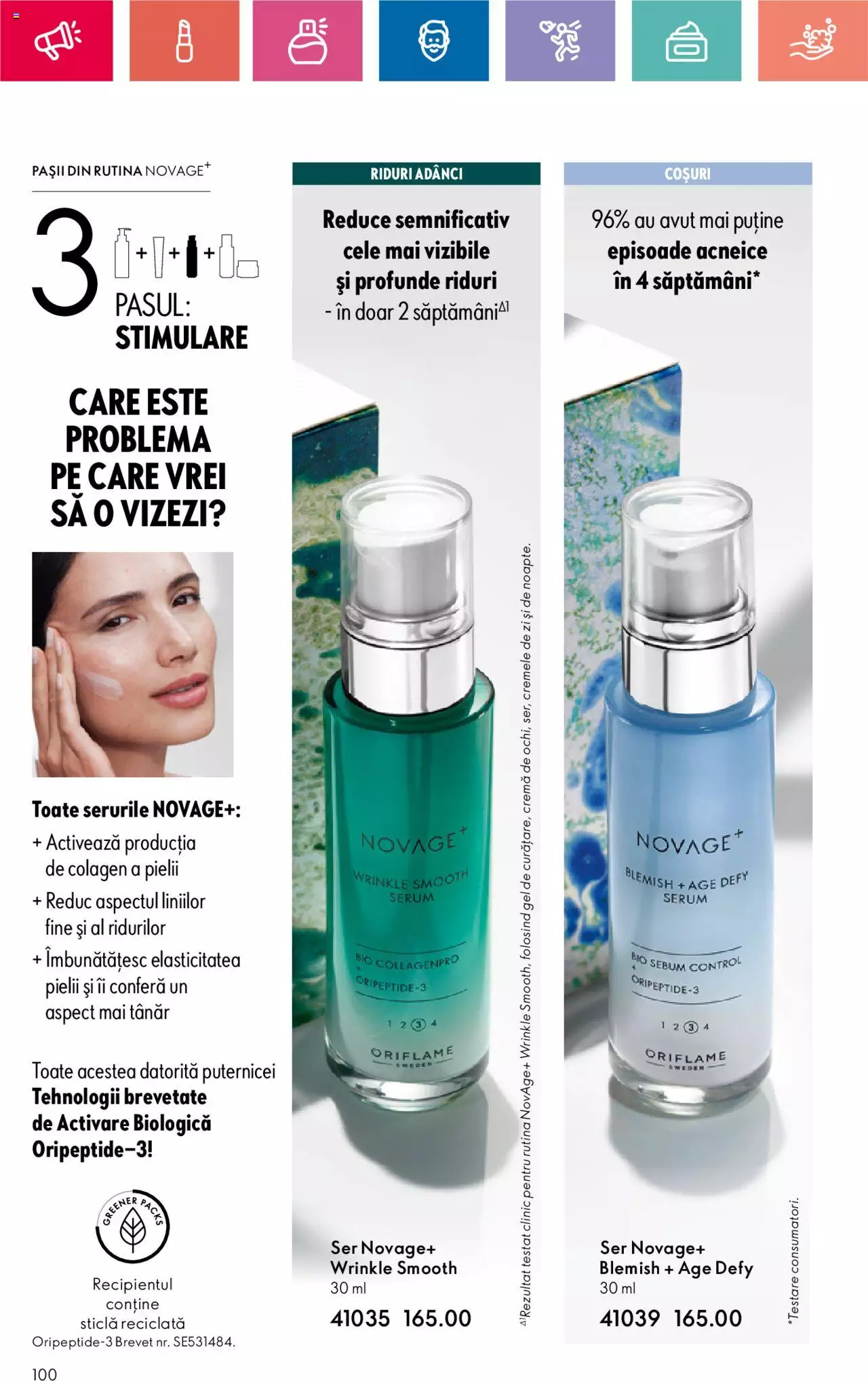 Catalog Oriflame 7 - 27 Mai 2024 | Pagina 100