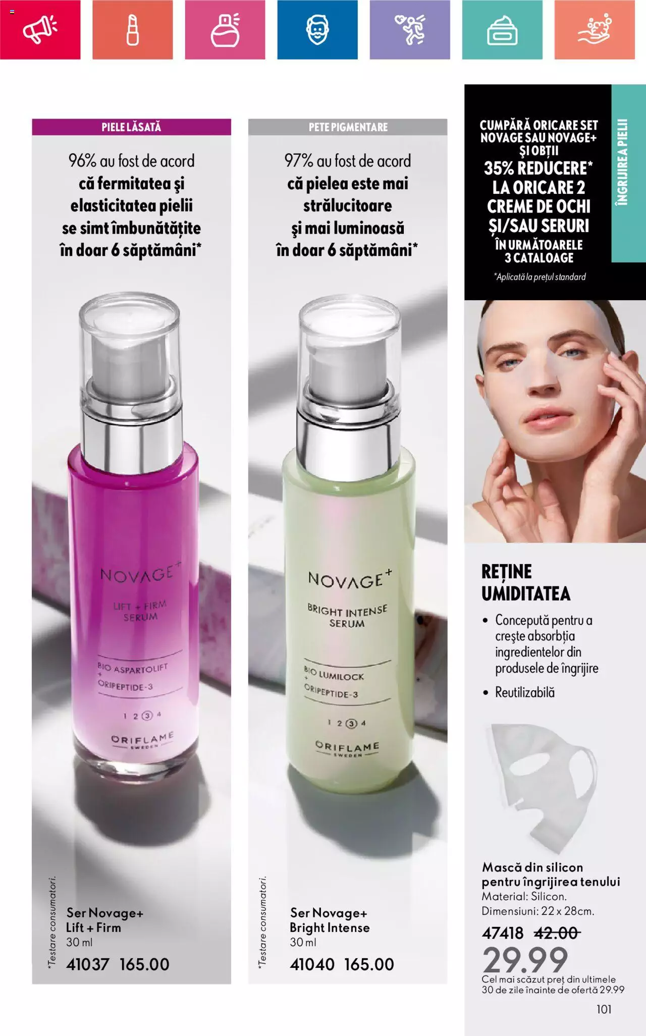 Catalog Oriflame 7 - 27 Mai 2024 | Pagina 101