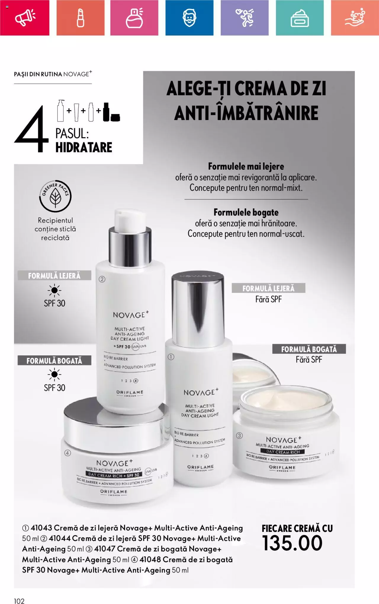 Catalog Oriflame 7 - 27 Mai 2024 | Pagina 102